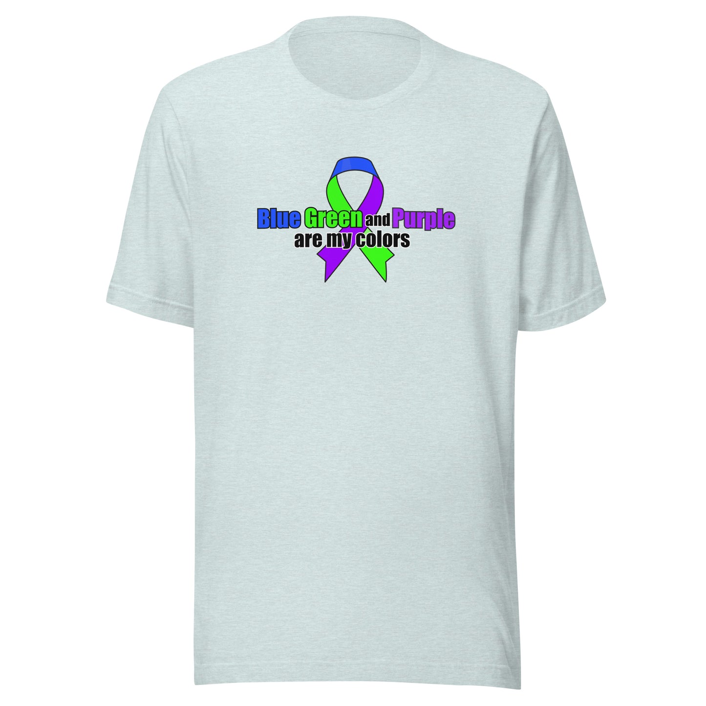 Blue Green and Purple are my colors