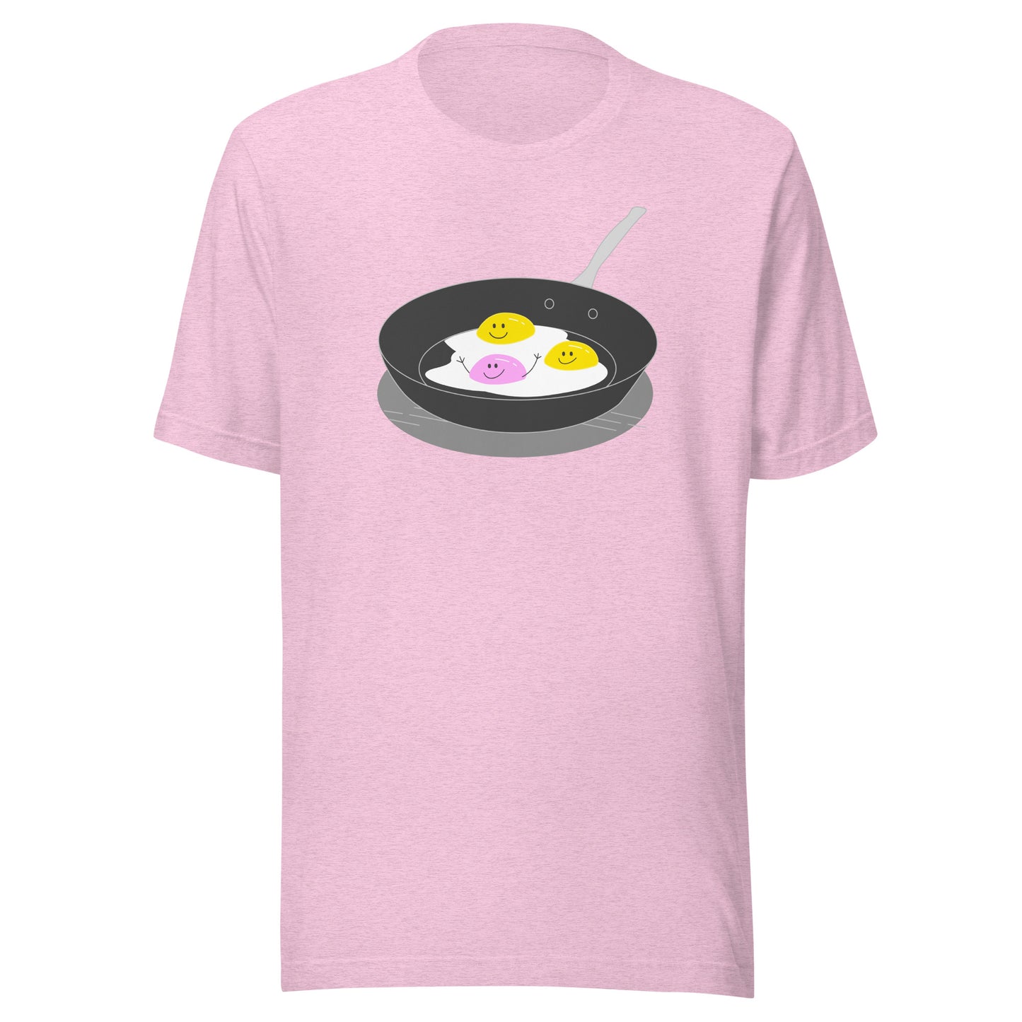 Pink Happy Egg Yolk