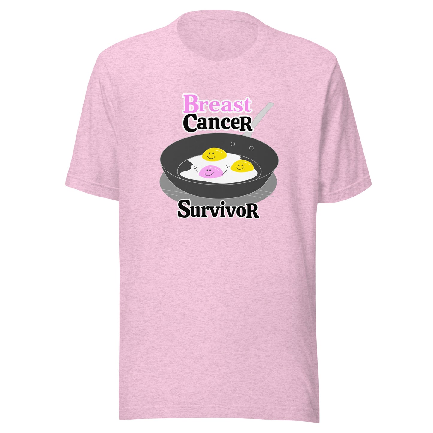 Breast Cancer Survivor Frying Pan