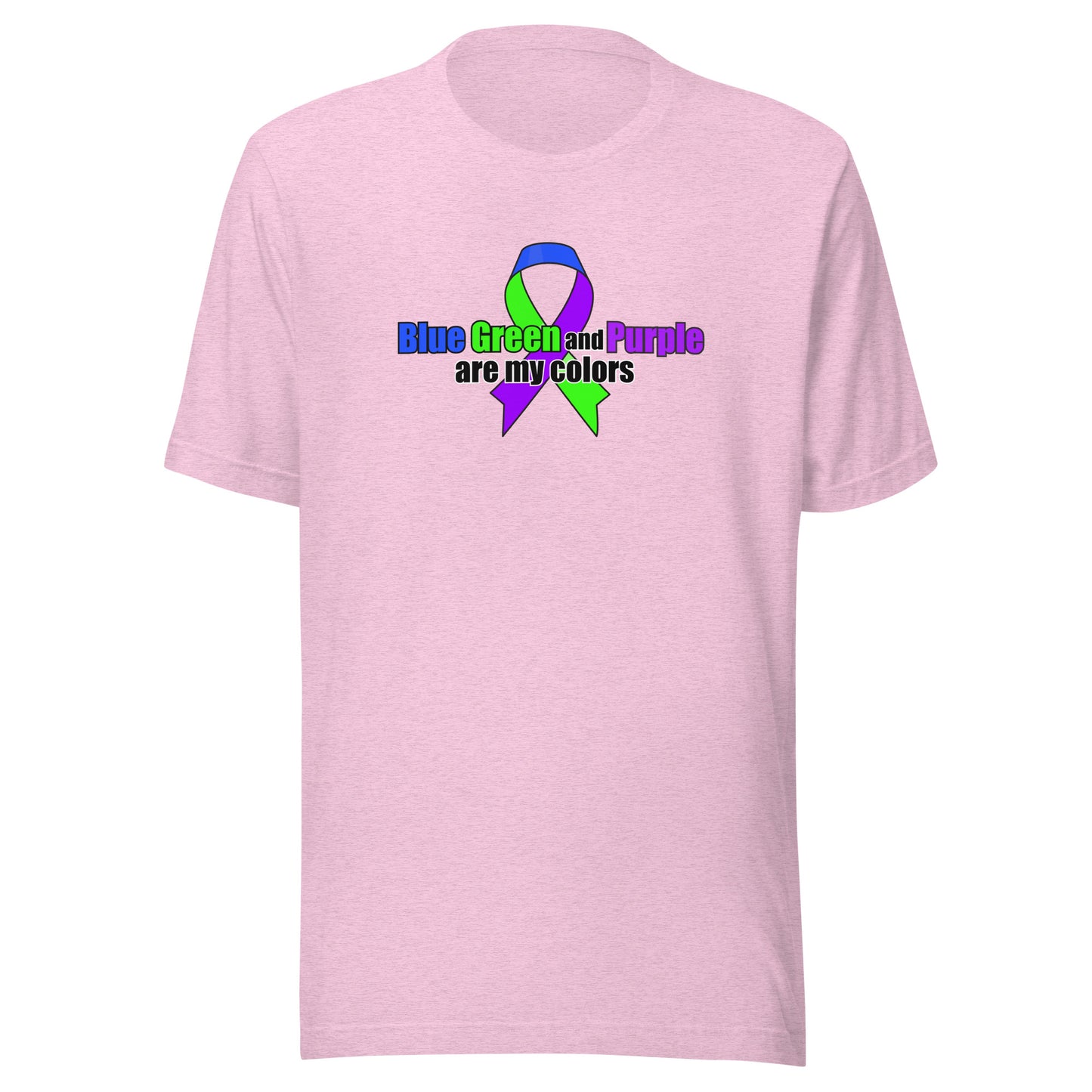 Blue Green and Purple are my colors