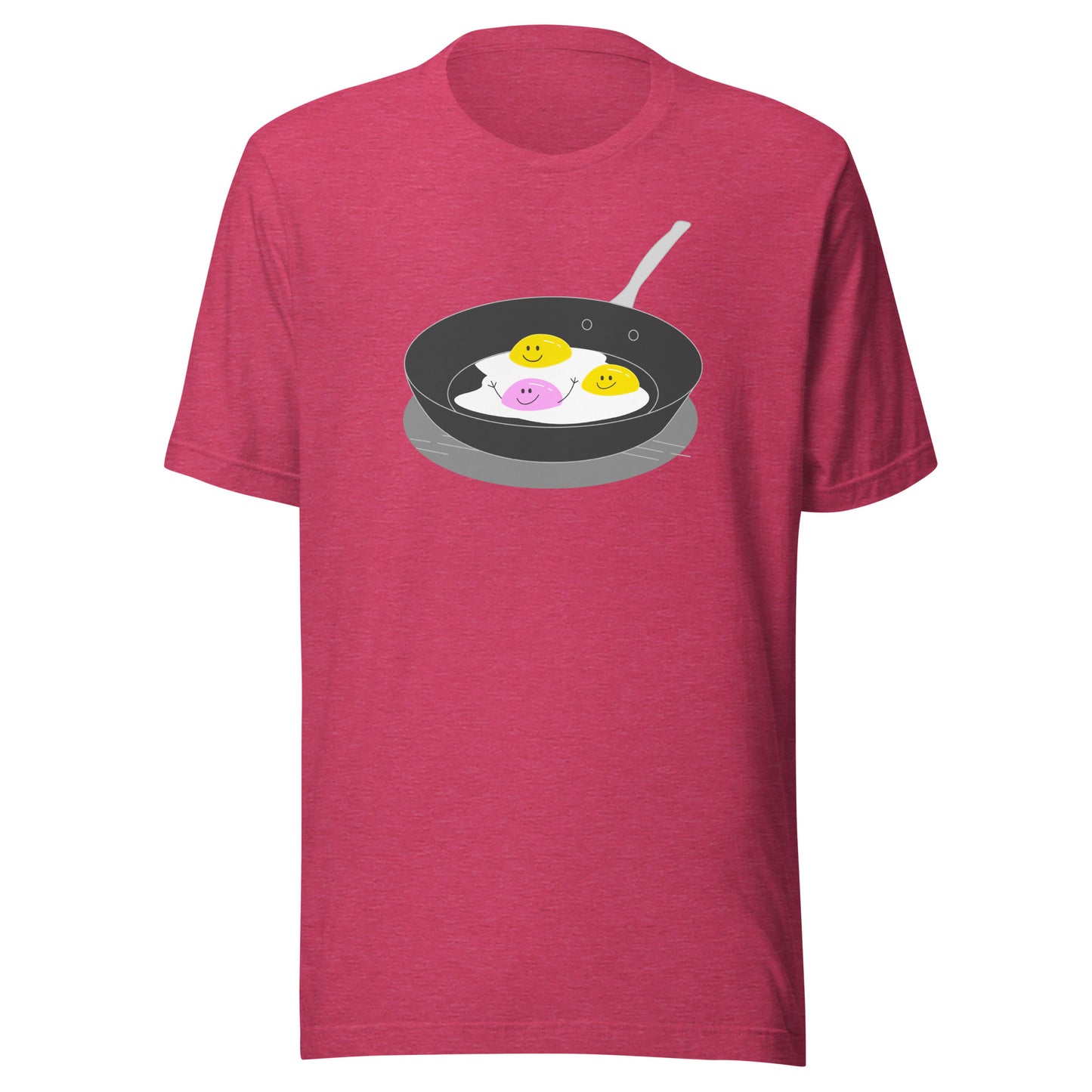 Pink Happy Egg Yolk
