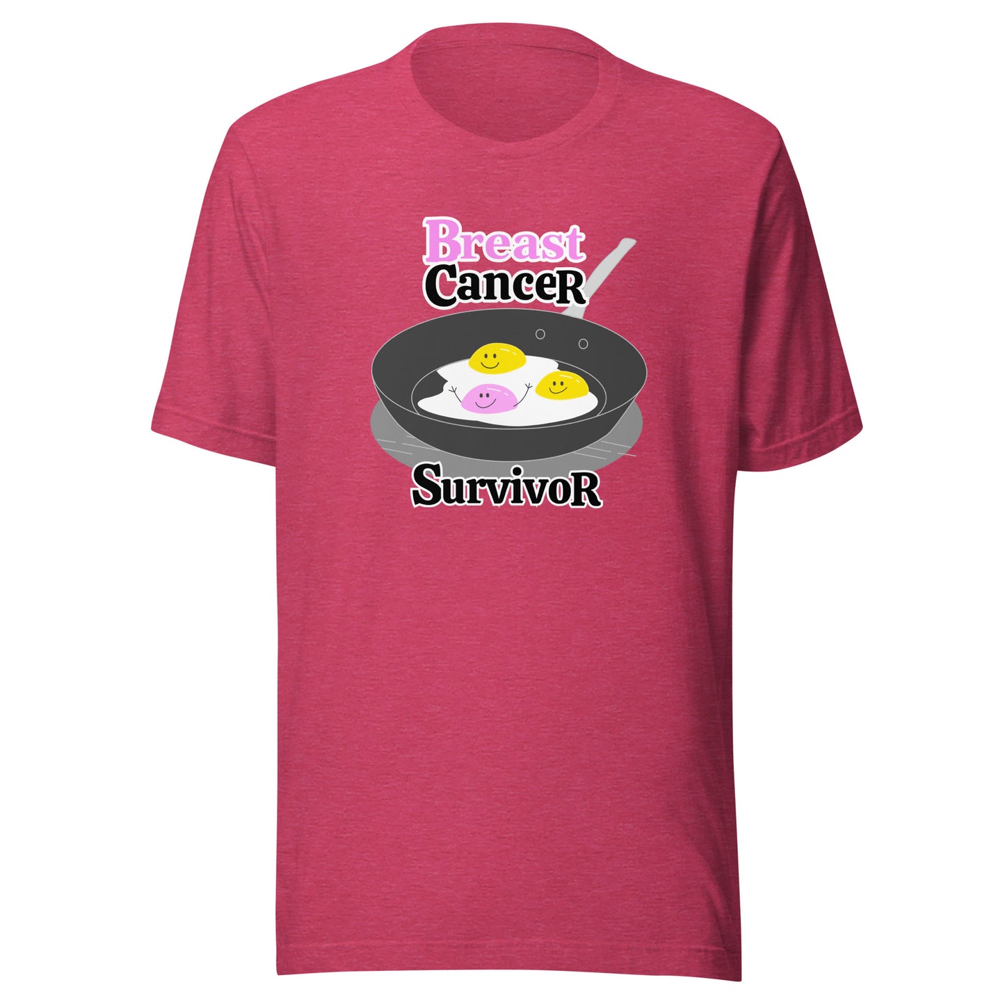 Breast Cancer Survivor Frying Pan