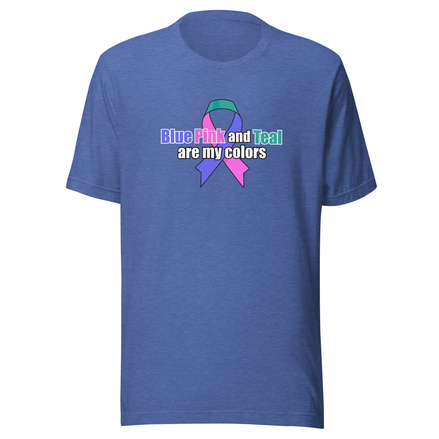 Blue Pink and Teal are my colors