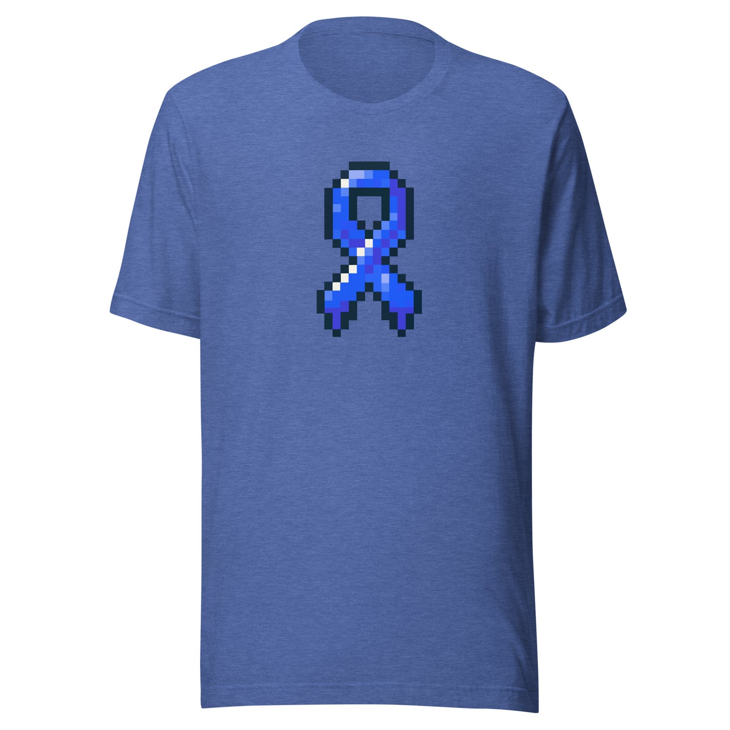 Dark Blue Pixel Ribbon
