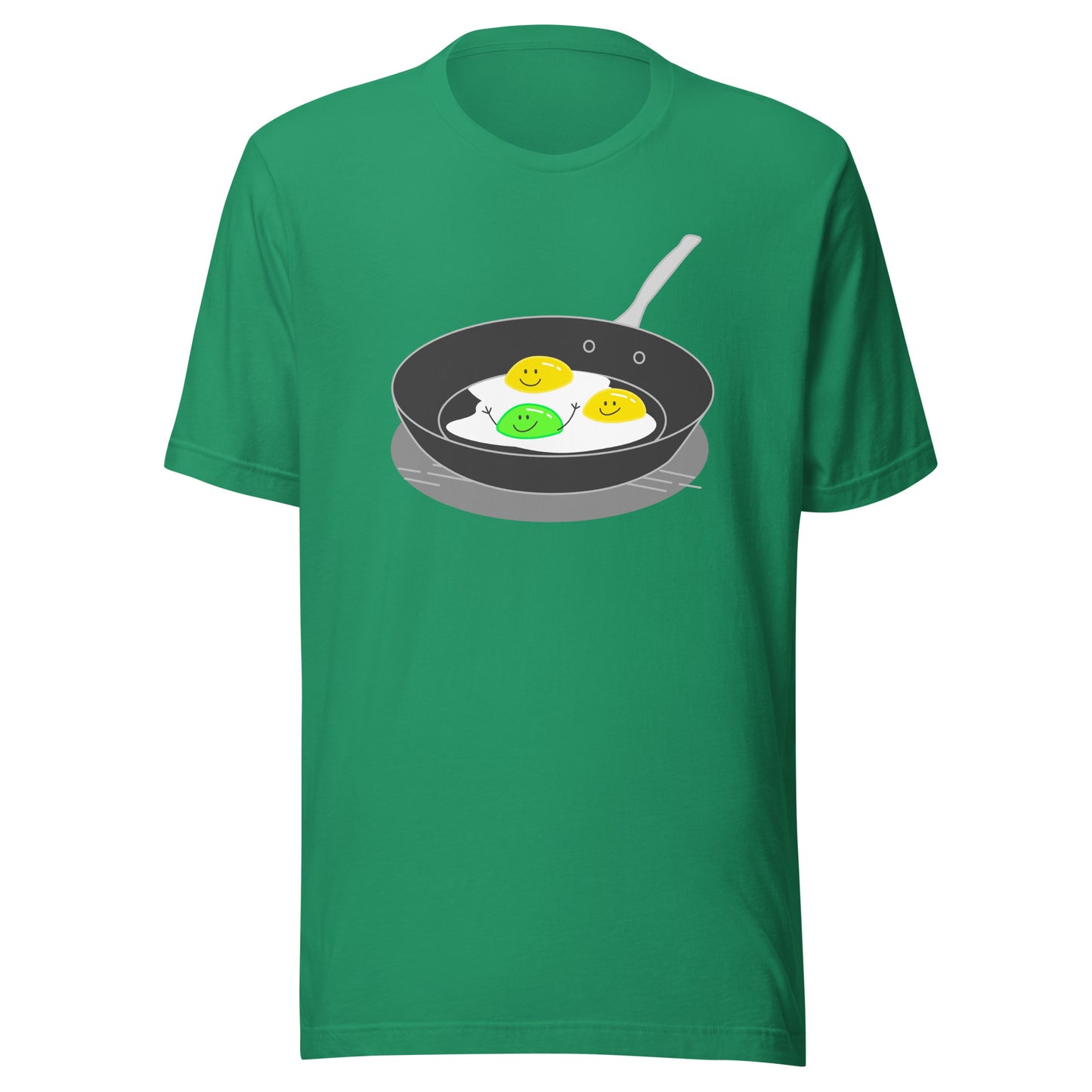 Lime Green Happy Egg Yolk