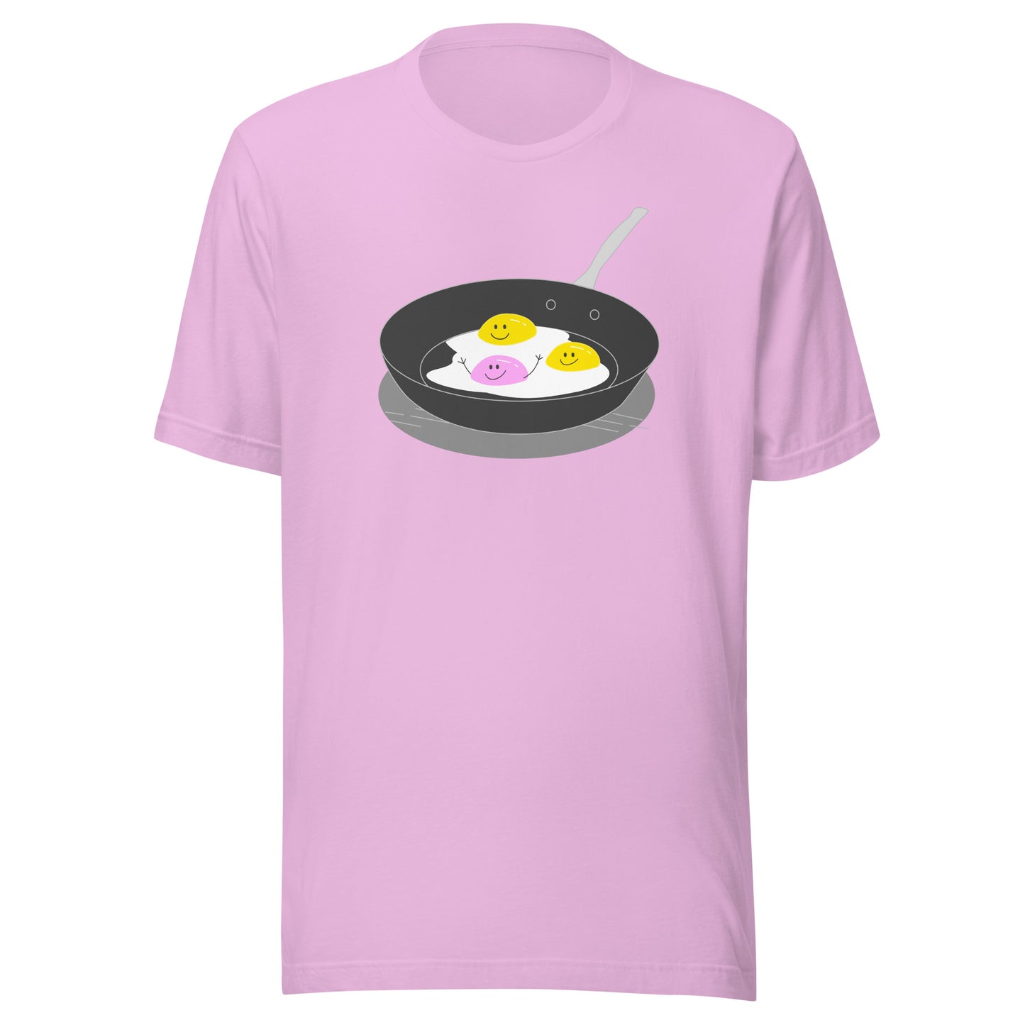 Pink Happy Egg Yolk