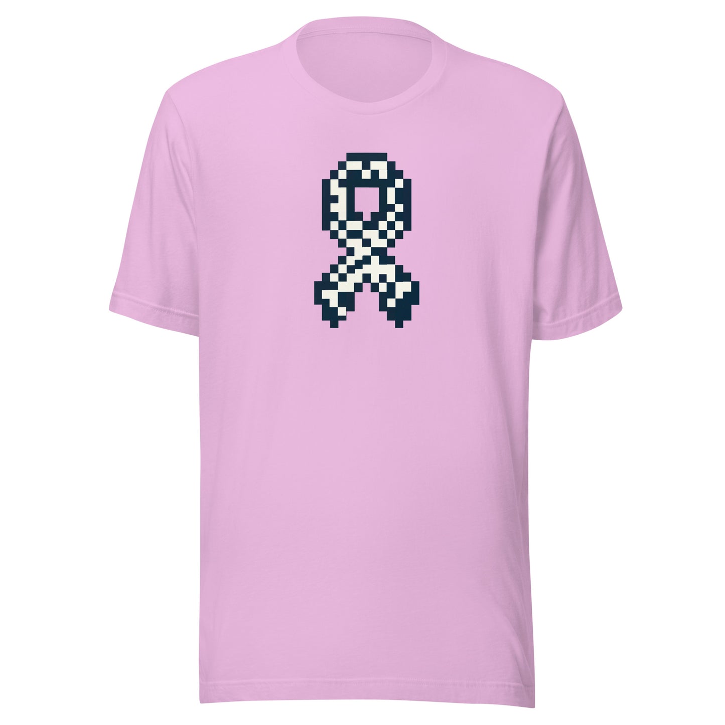 Zebra Pixel Ribbon