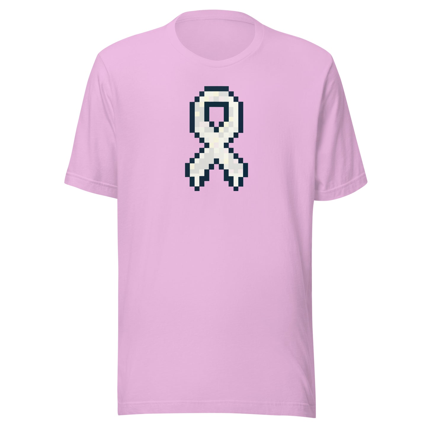 White Pixel Ribbon