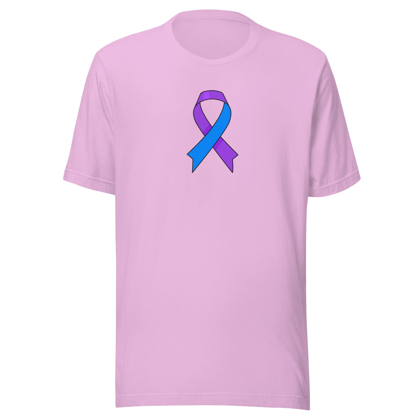 Blue and Purple Ribbon
