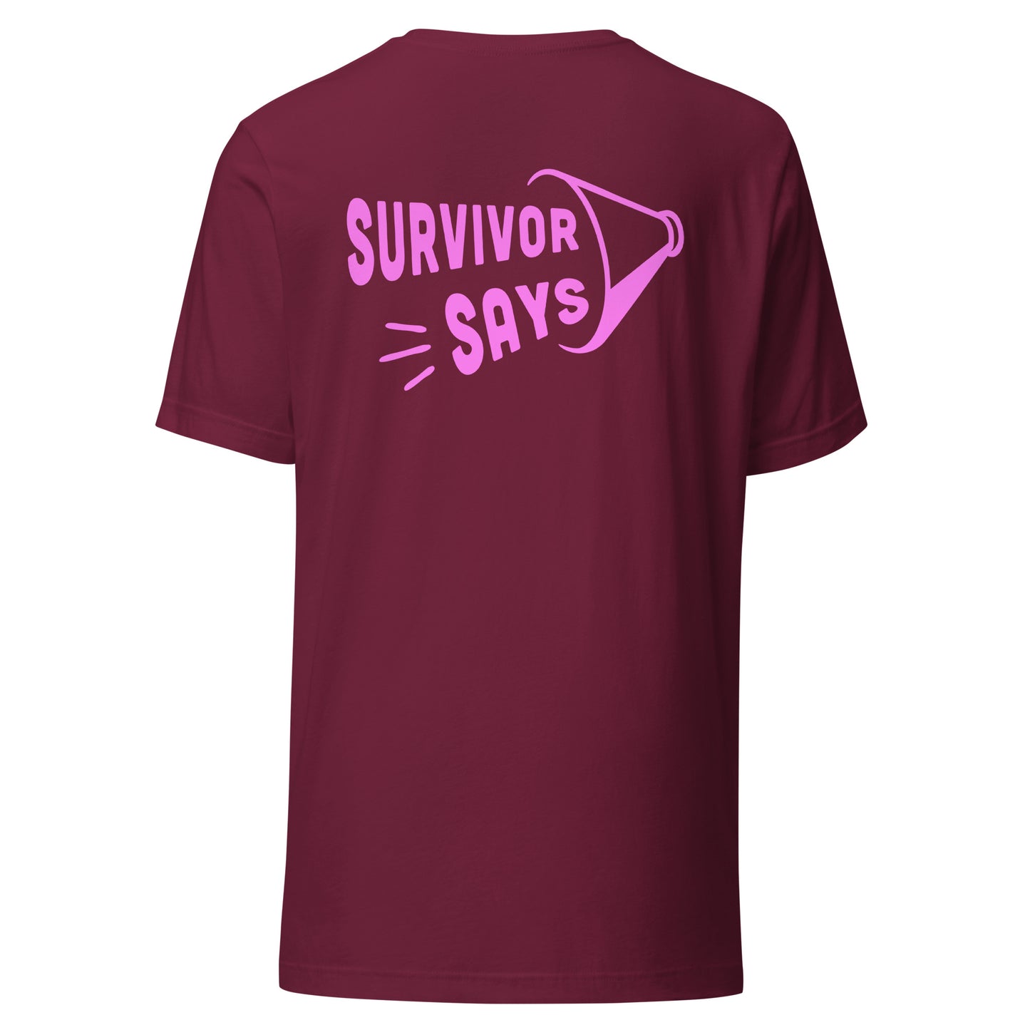 Believe in yourself: Pink Edition