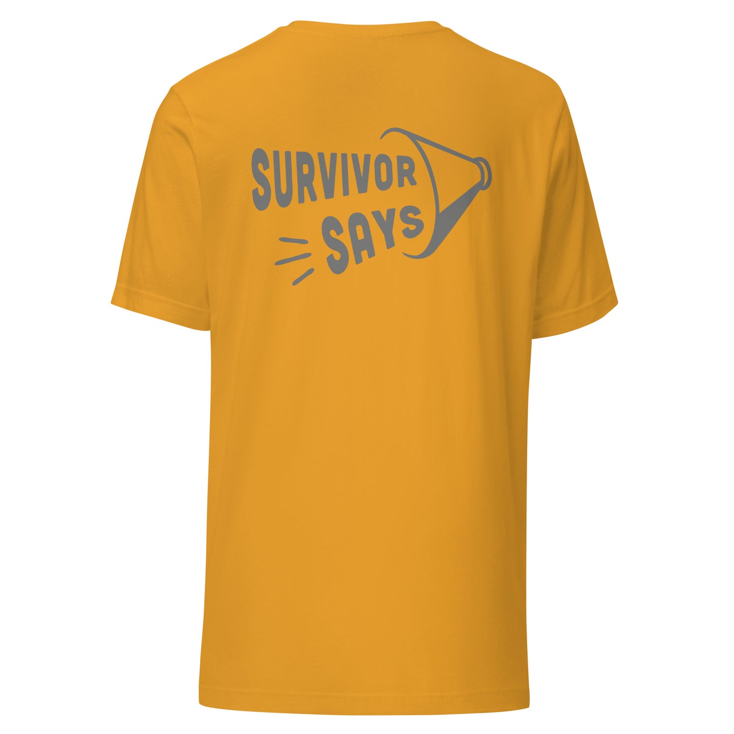 You Can Label Me, Survivor