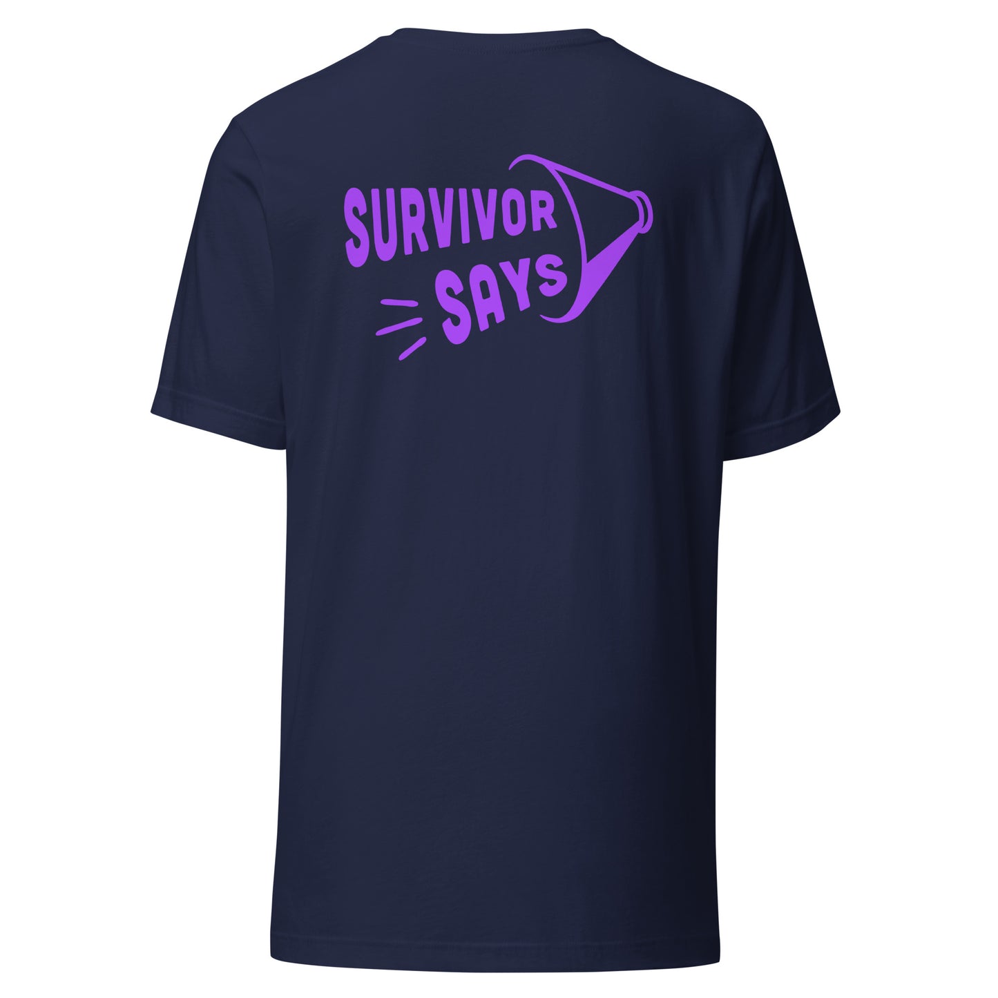 Blue and Purple Ribbon