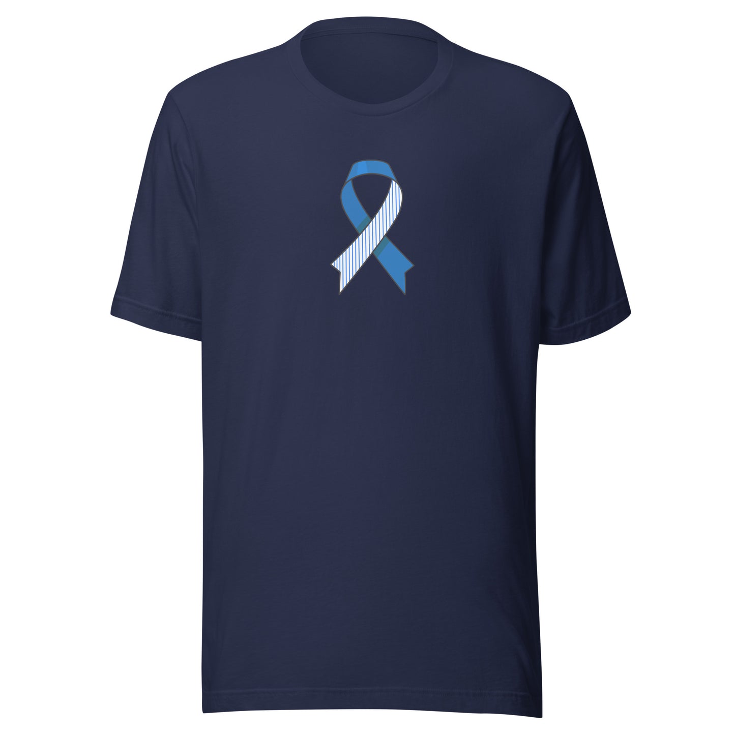 Blue Pinstripe Ribbon