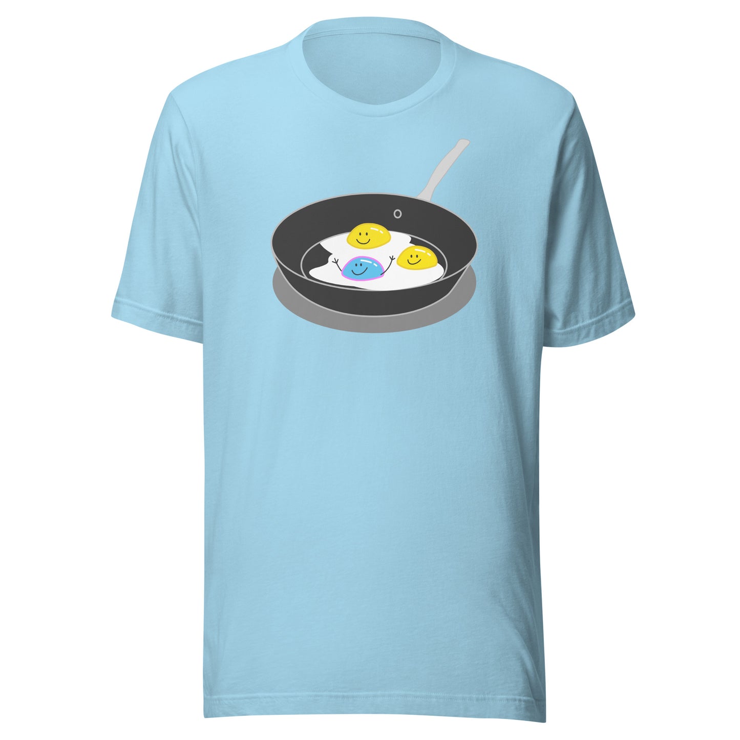 Blue and Pink Happy Egg Yolk