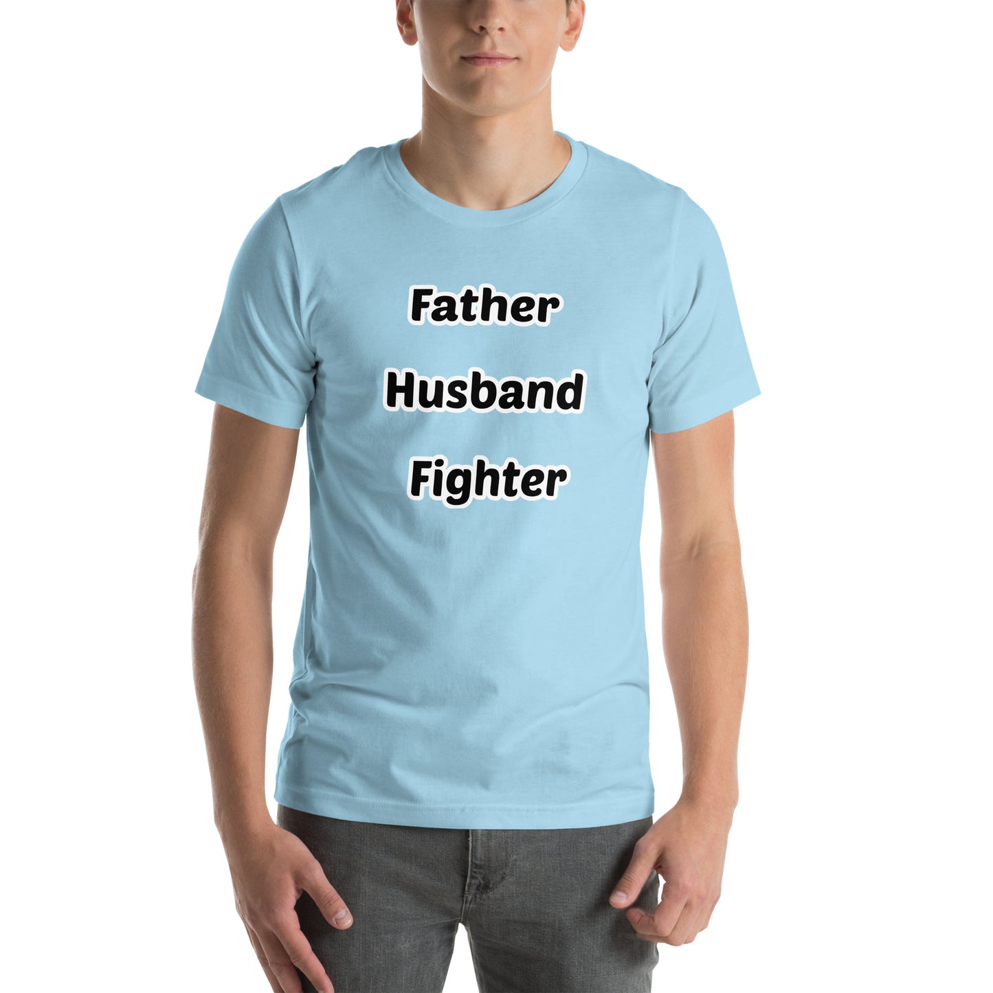 Father Husband Fighter