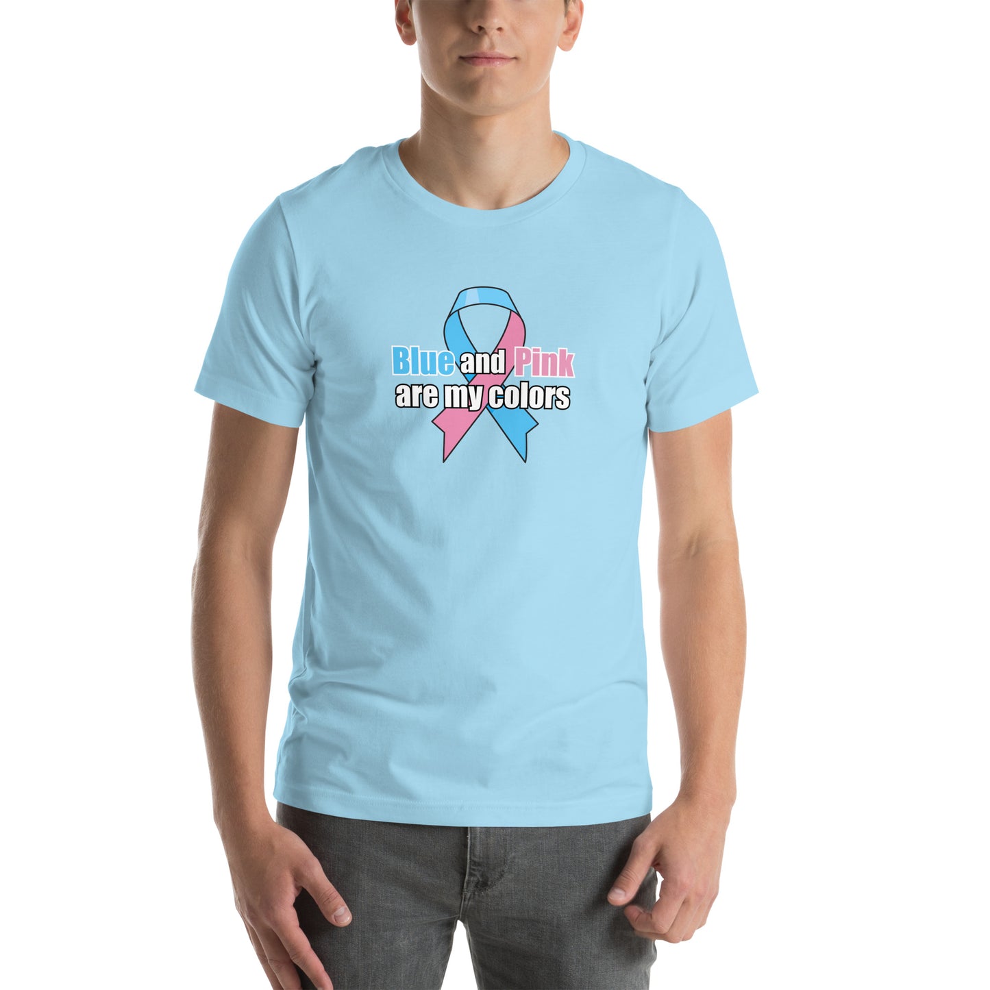 Blue and Pink are my colors