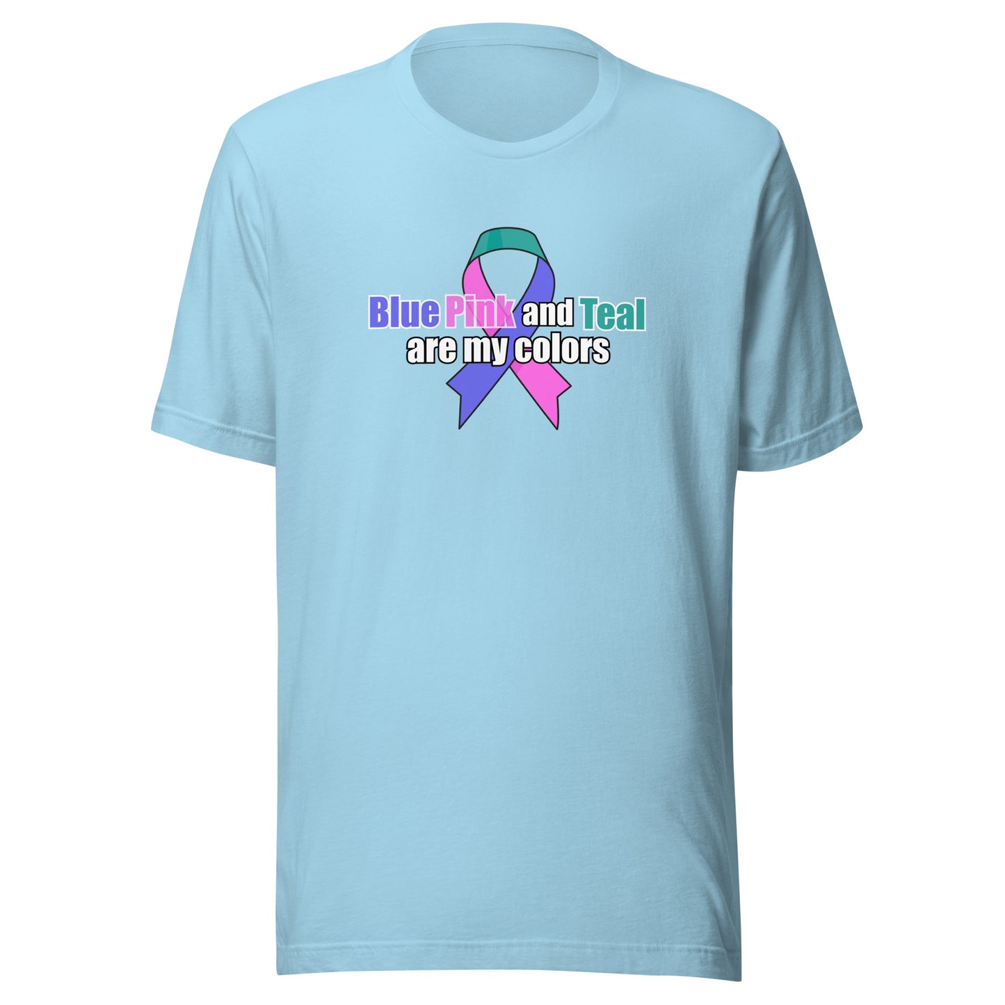 Blue Pink and Teal are my colors