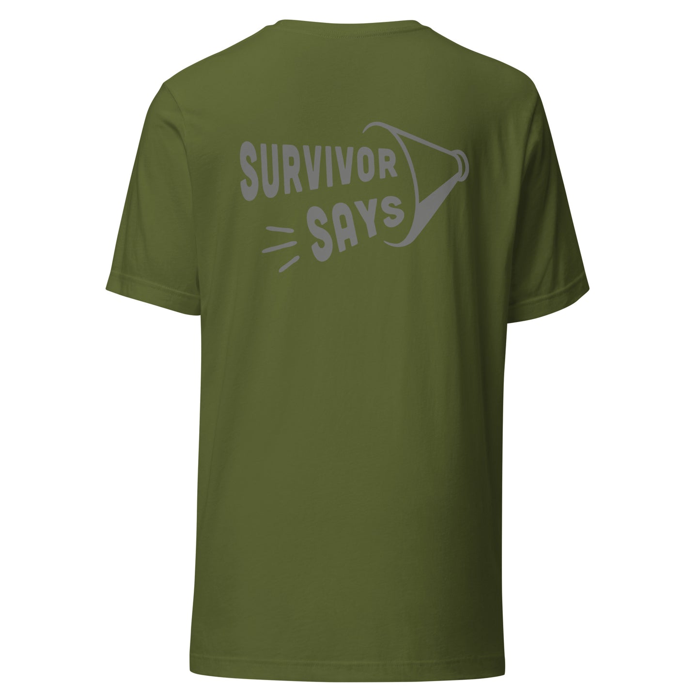 You Can Label Me, Survivor