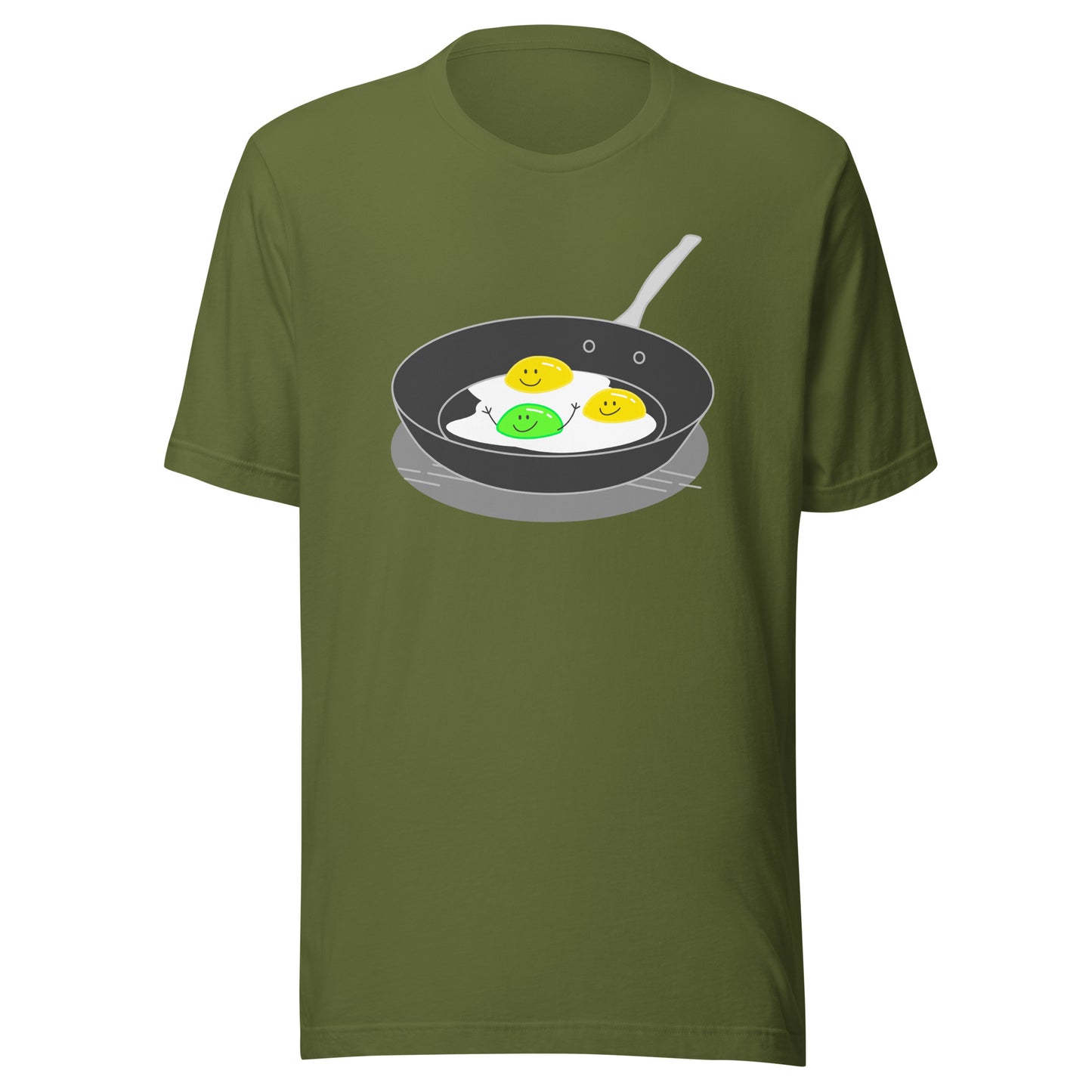 Lime Green Happy Egg Yolk