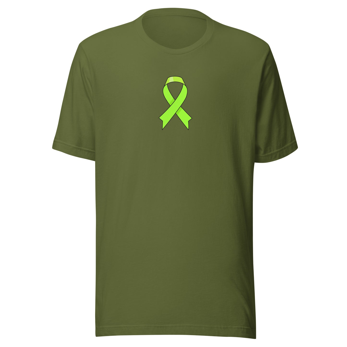 Lime Green Ribbon