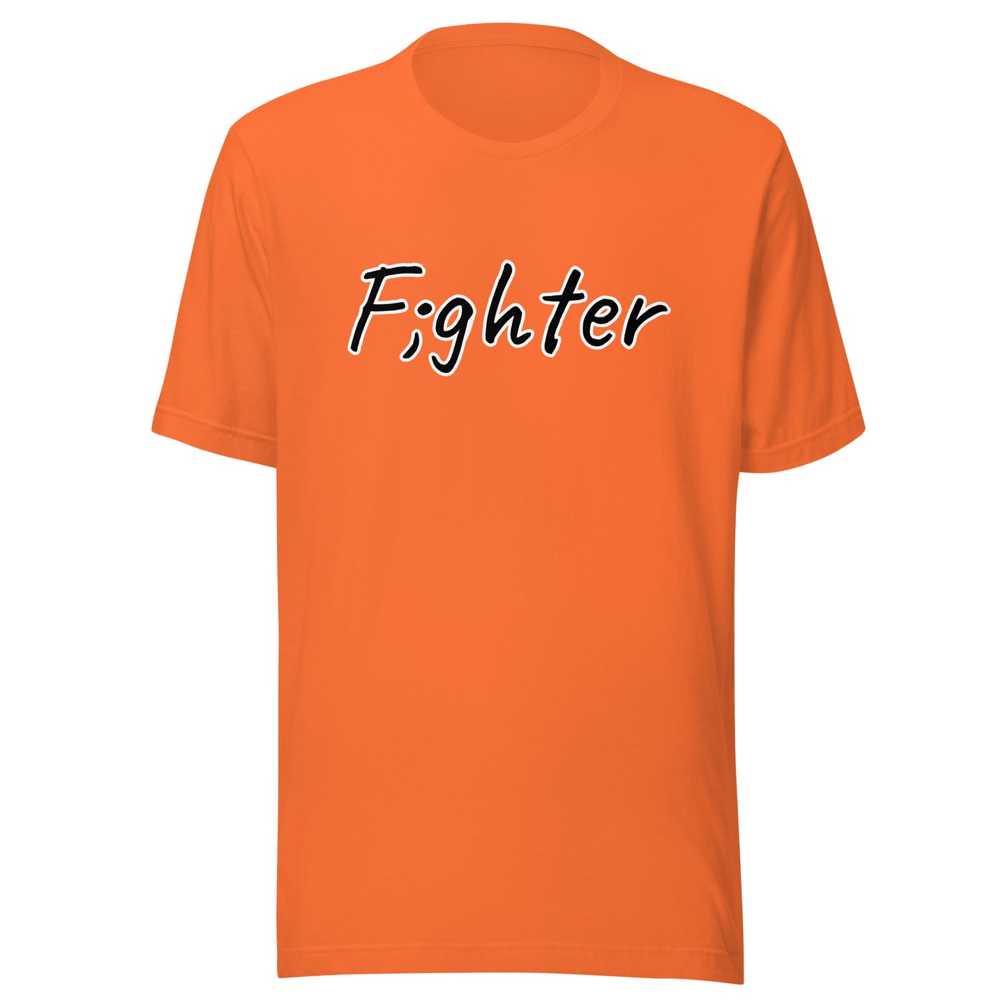Fighter but with a Semicolon