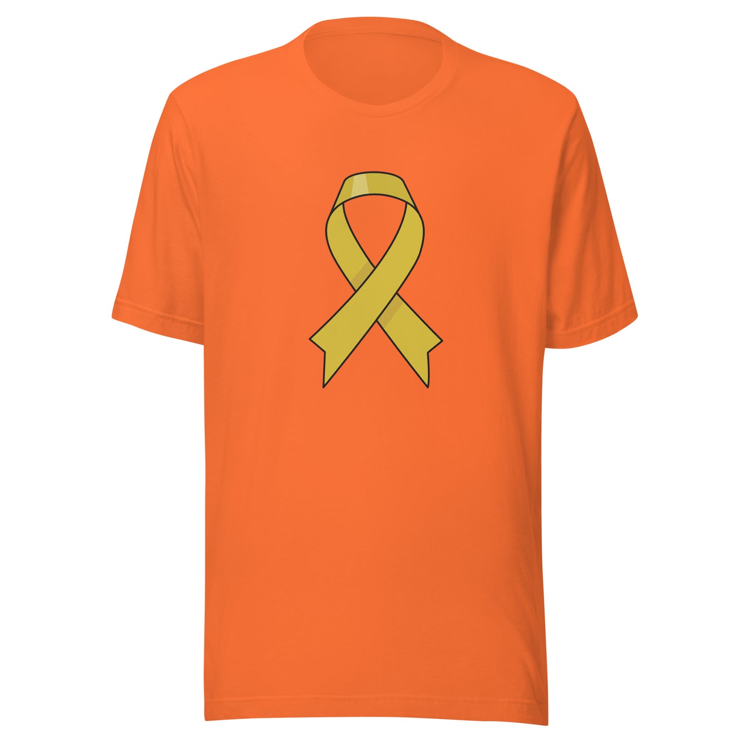 Big Gold Ribbon