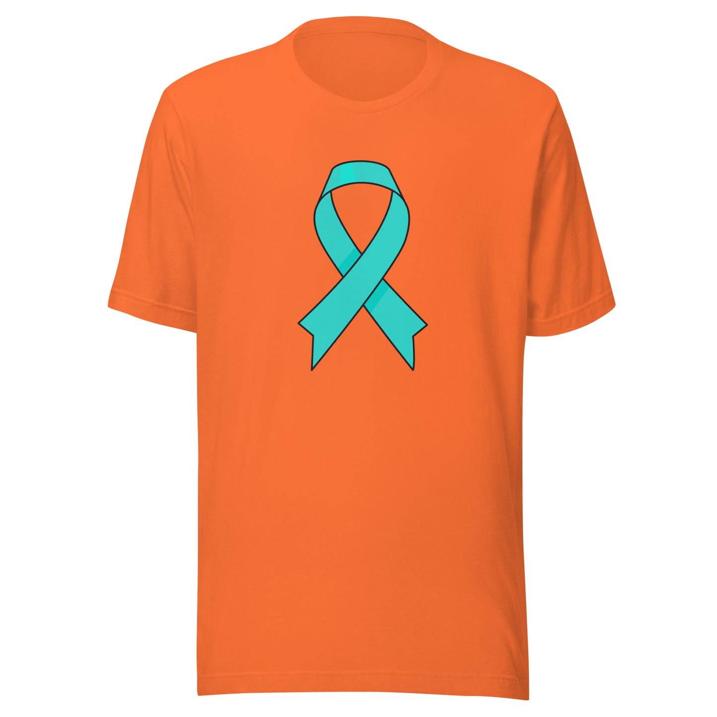Big Turquoise Ribbon