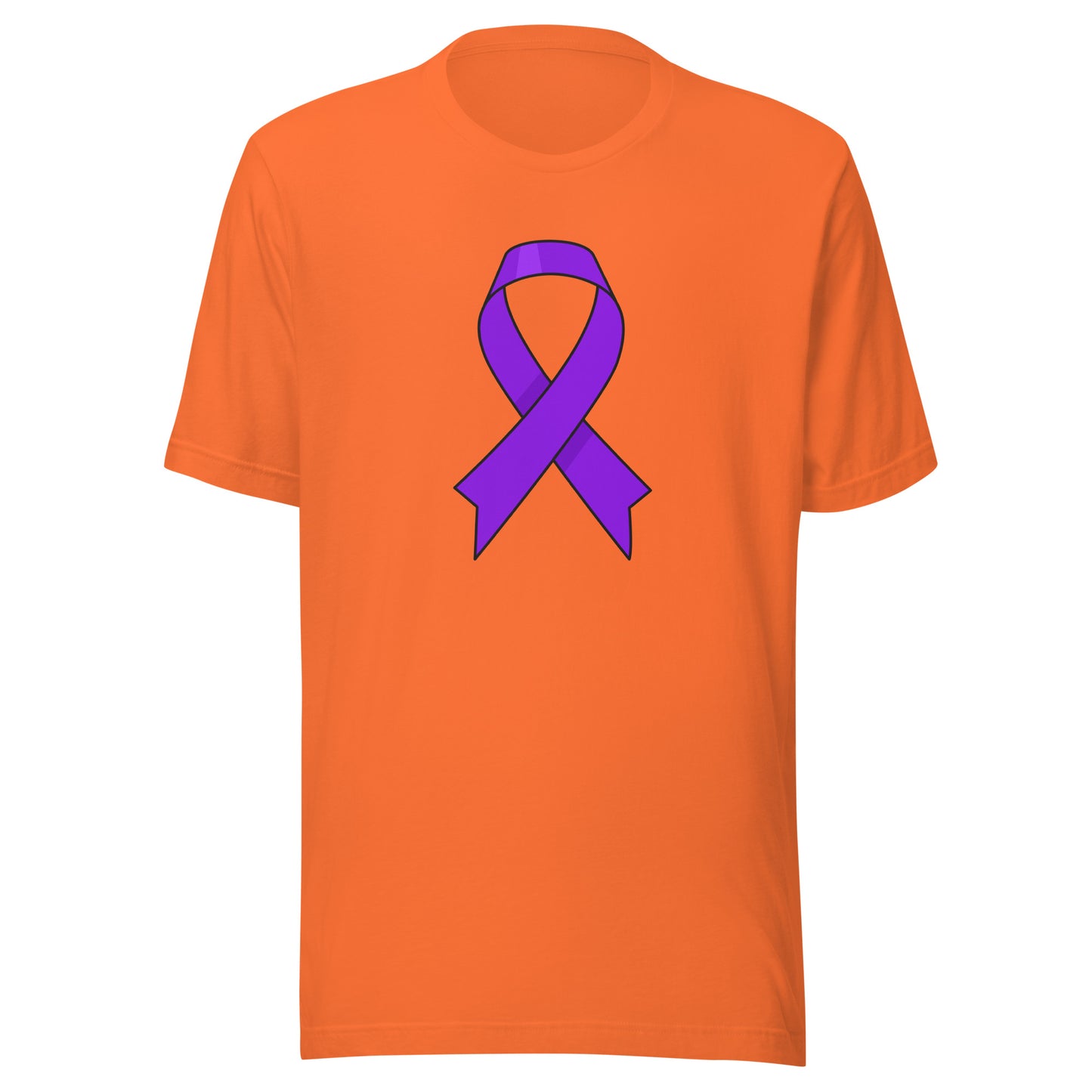 Big Violet Ribbon