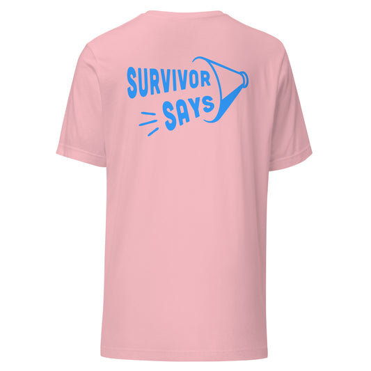 Blue Pink and Teal are my colors