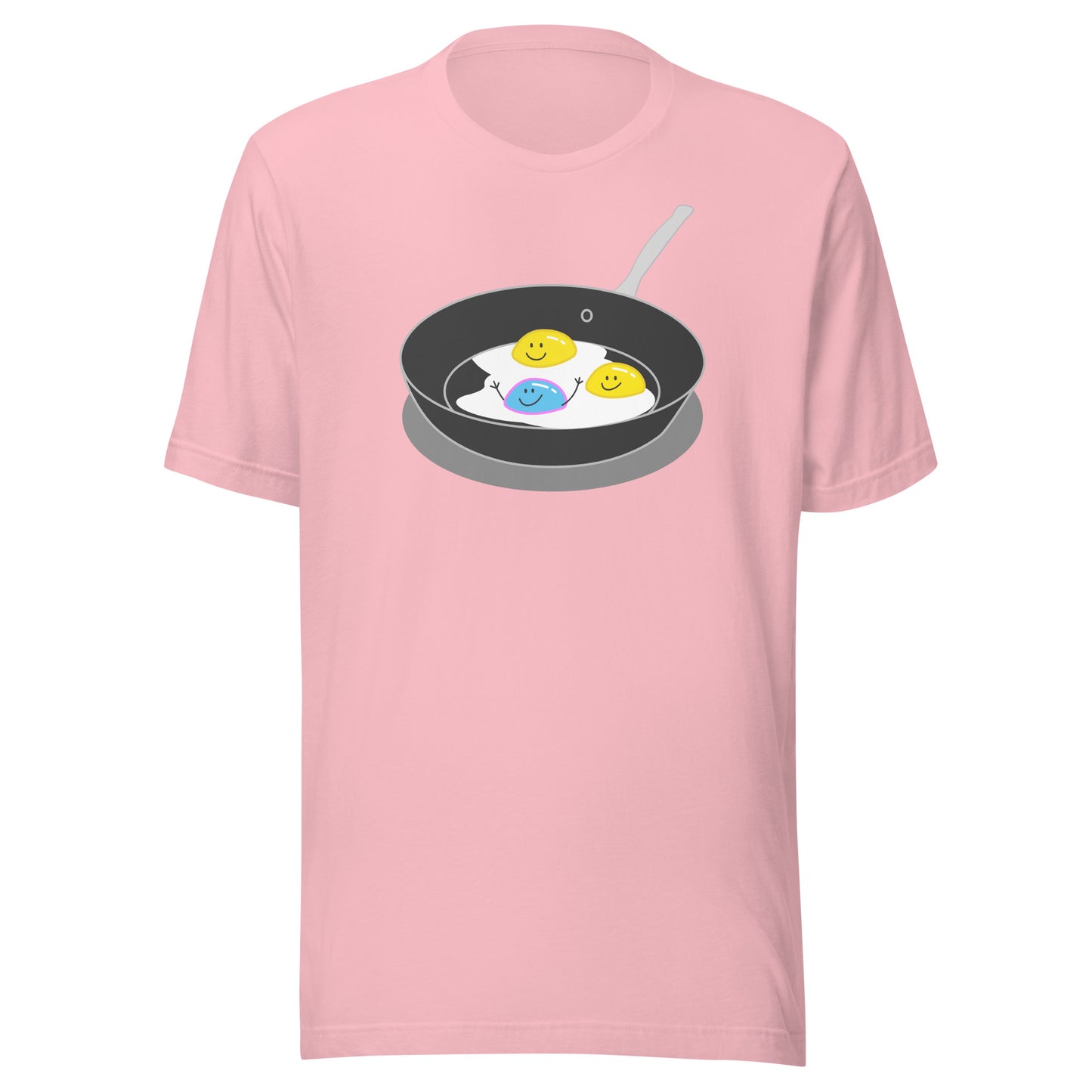 Blue and Pink Happy Egg Yolk