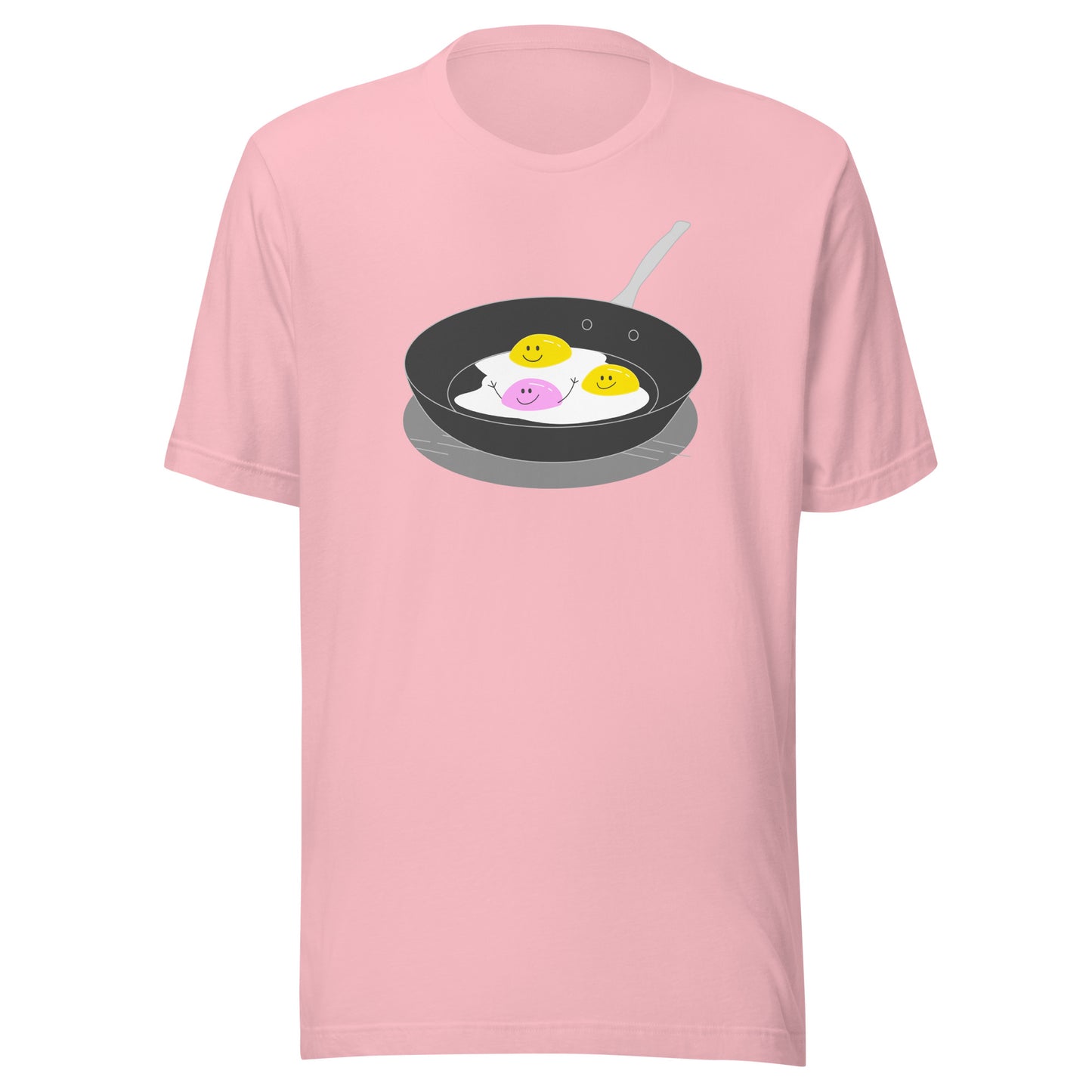 Pink Happy Egg Yolk