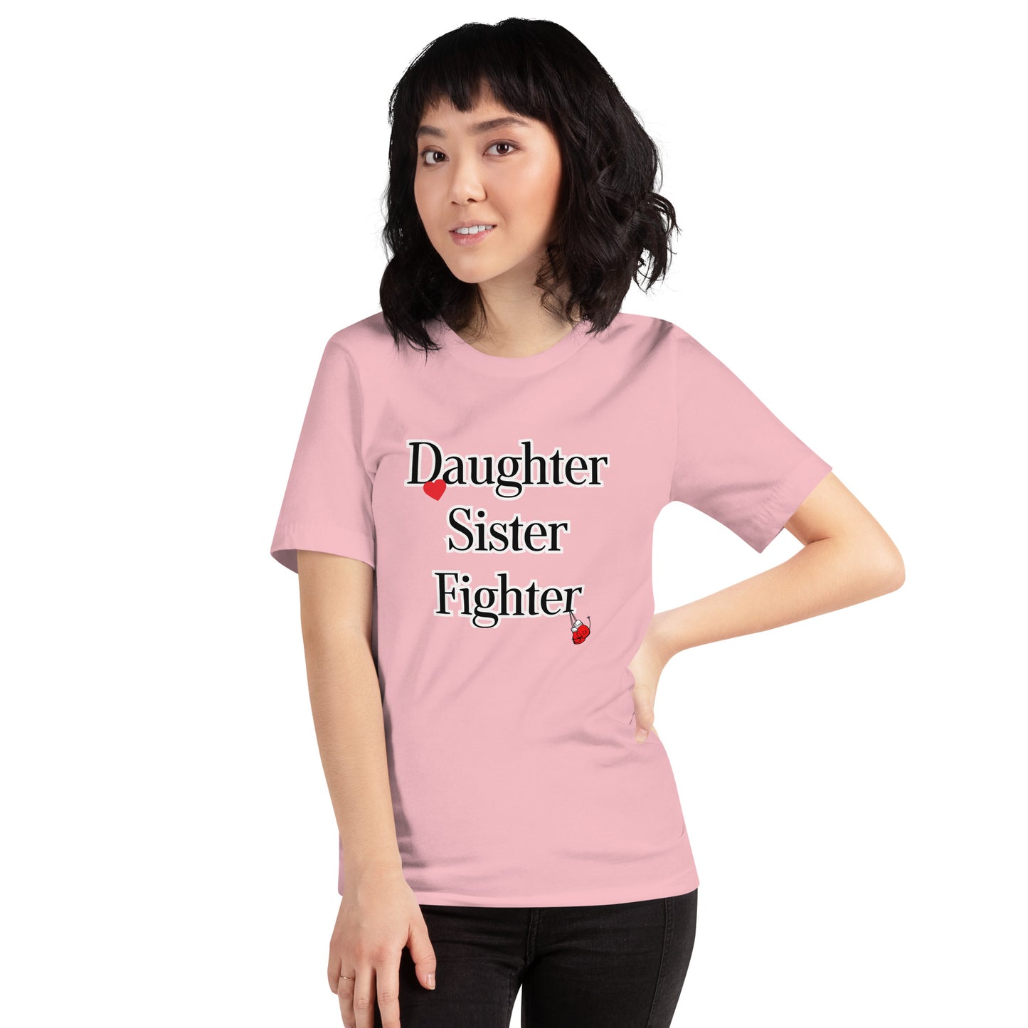Daughter Sister Fighter
