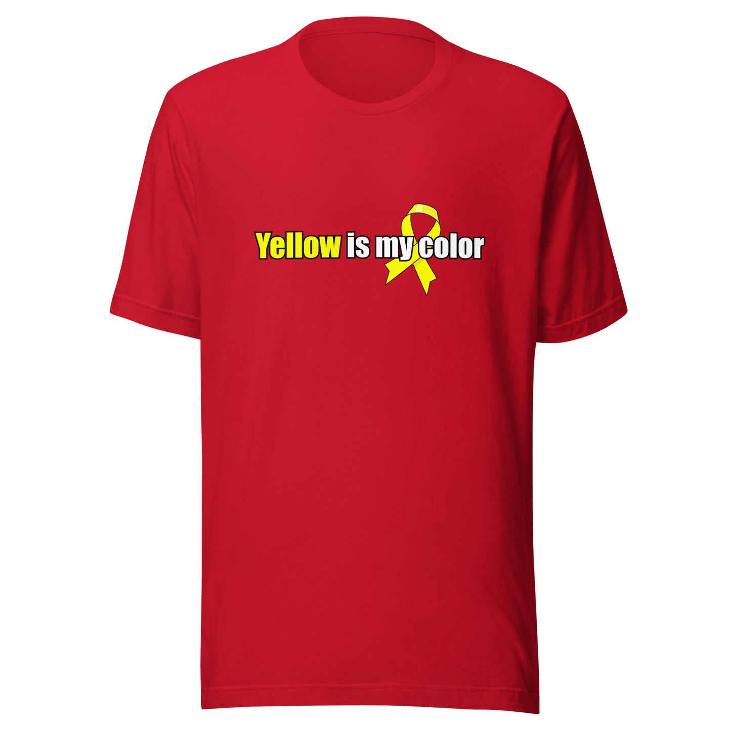 Yellow is my color