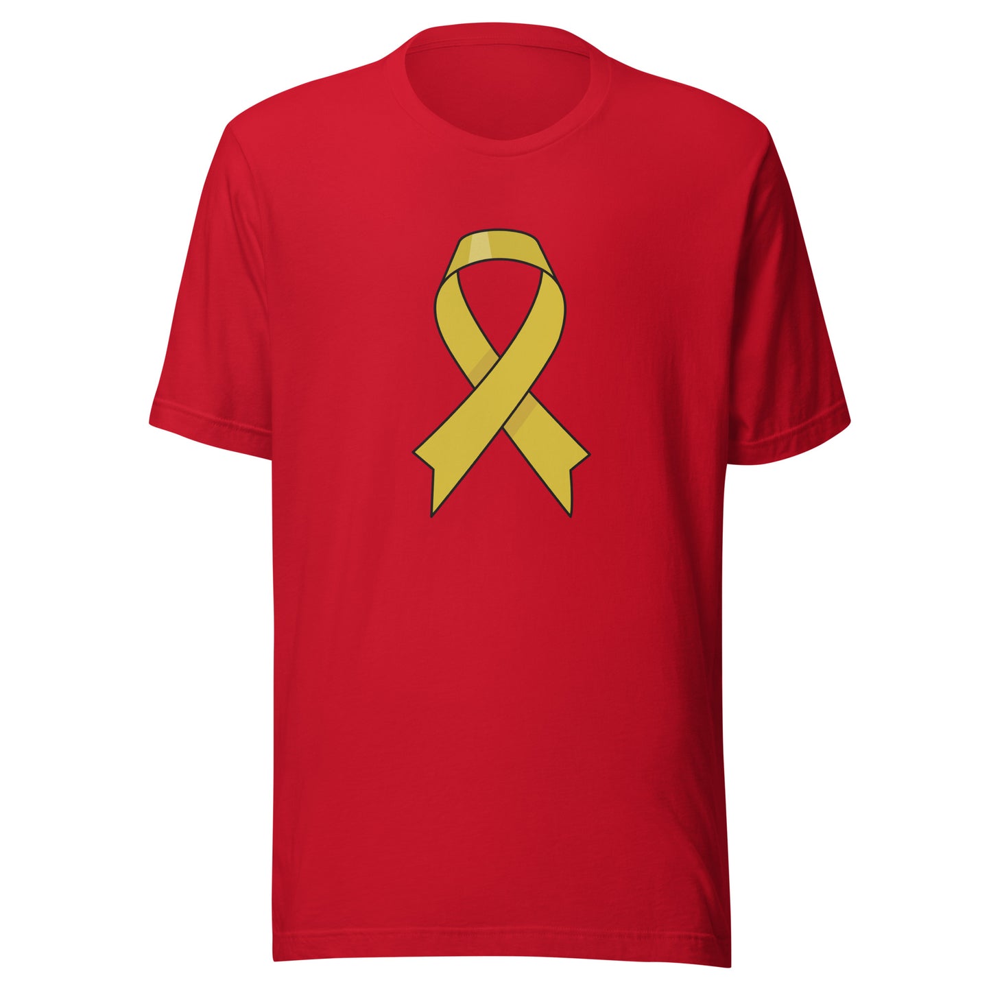 Big Gold Ribbon
