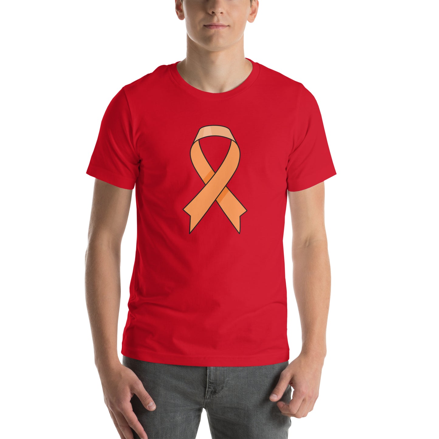 Big Orange Ribbon