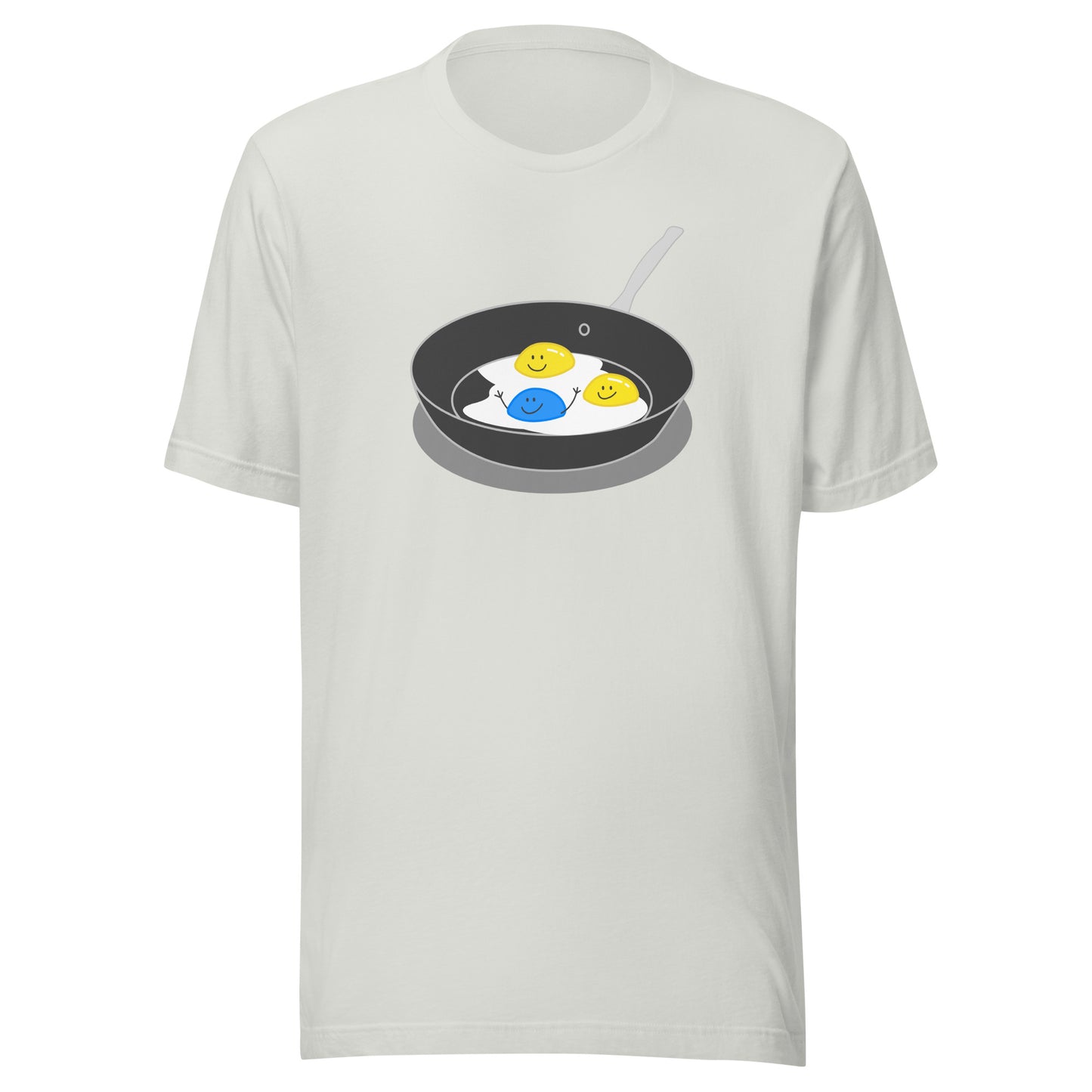 Blue Happy Egg Yolk