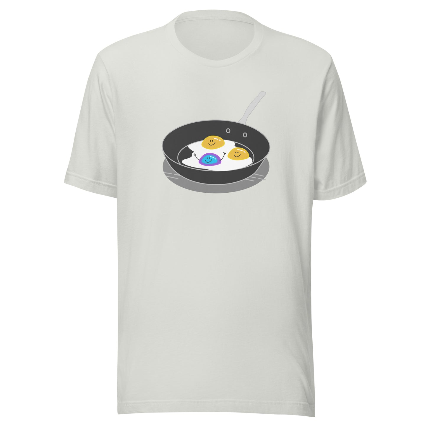 Blue and Purple Happy Egg Yolk