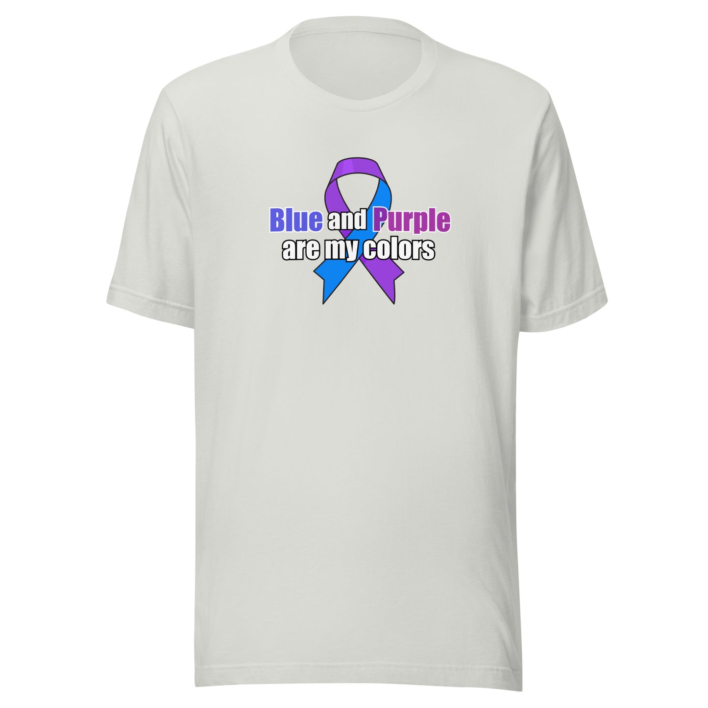 Blue and Purple are my colors