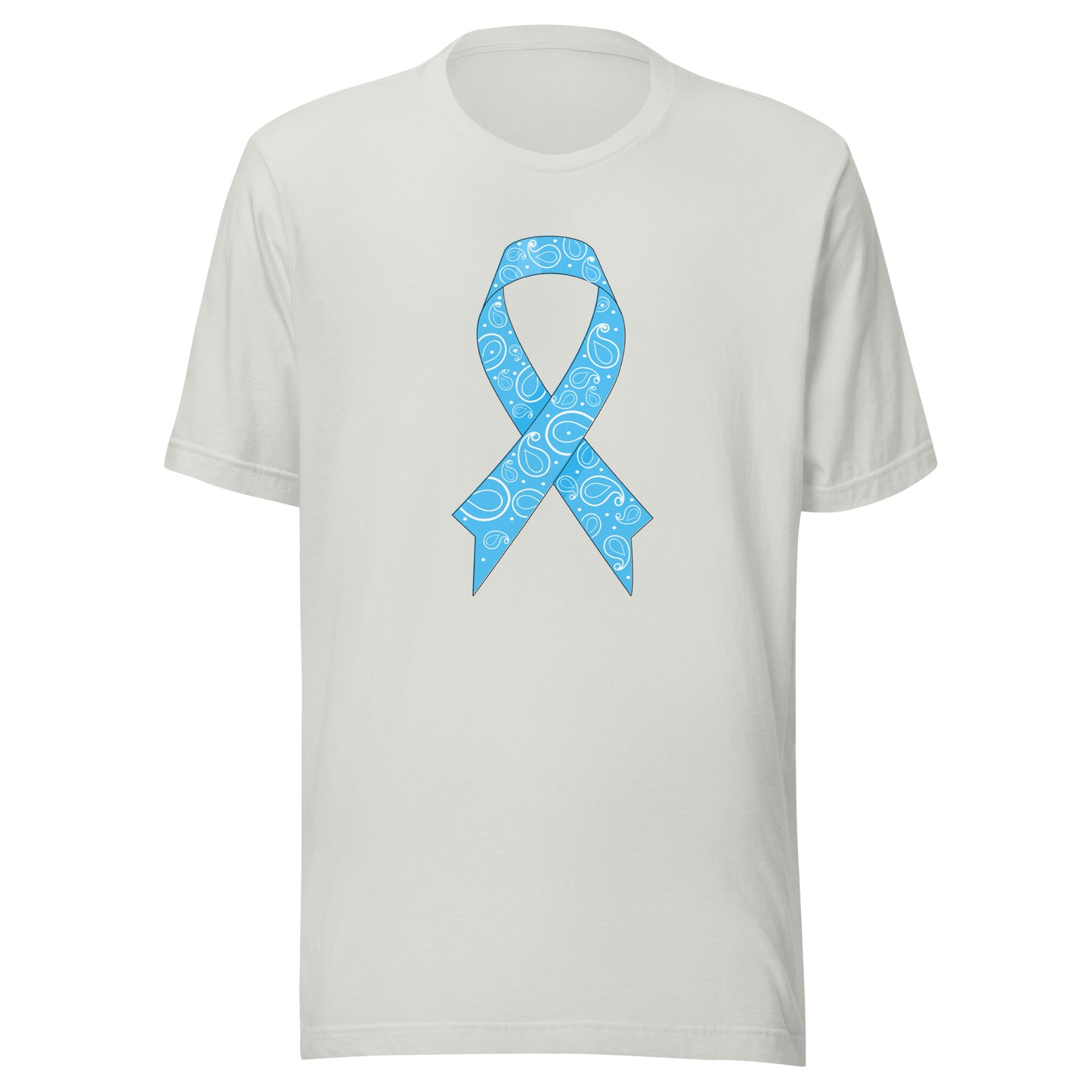 Big Blue Paisley Ribbon