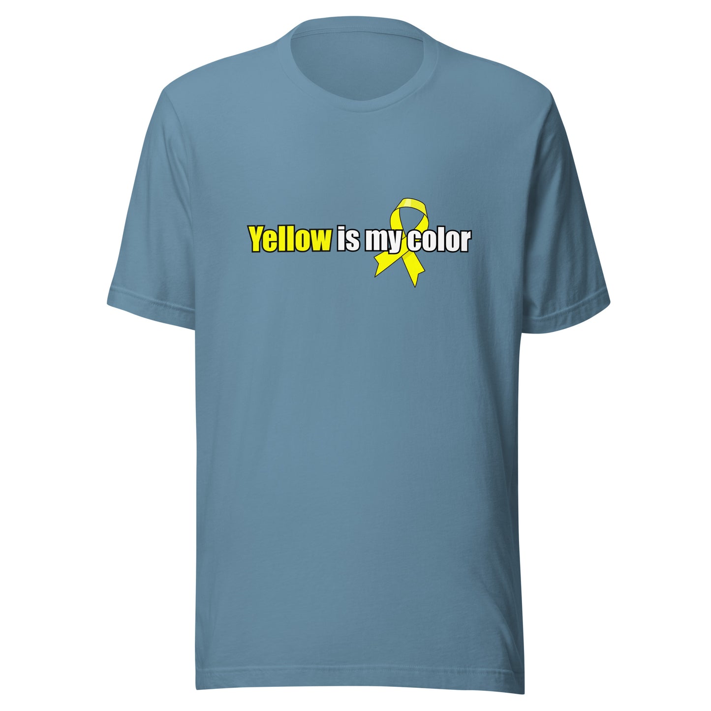 Yellow is my color
