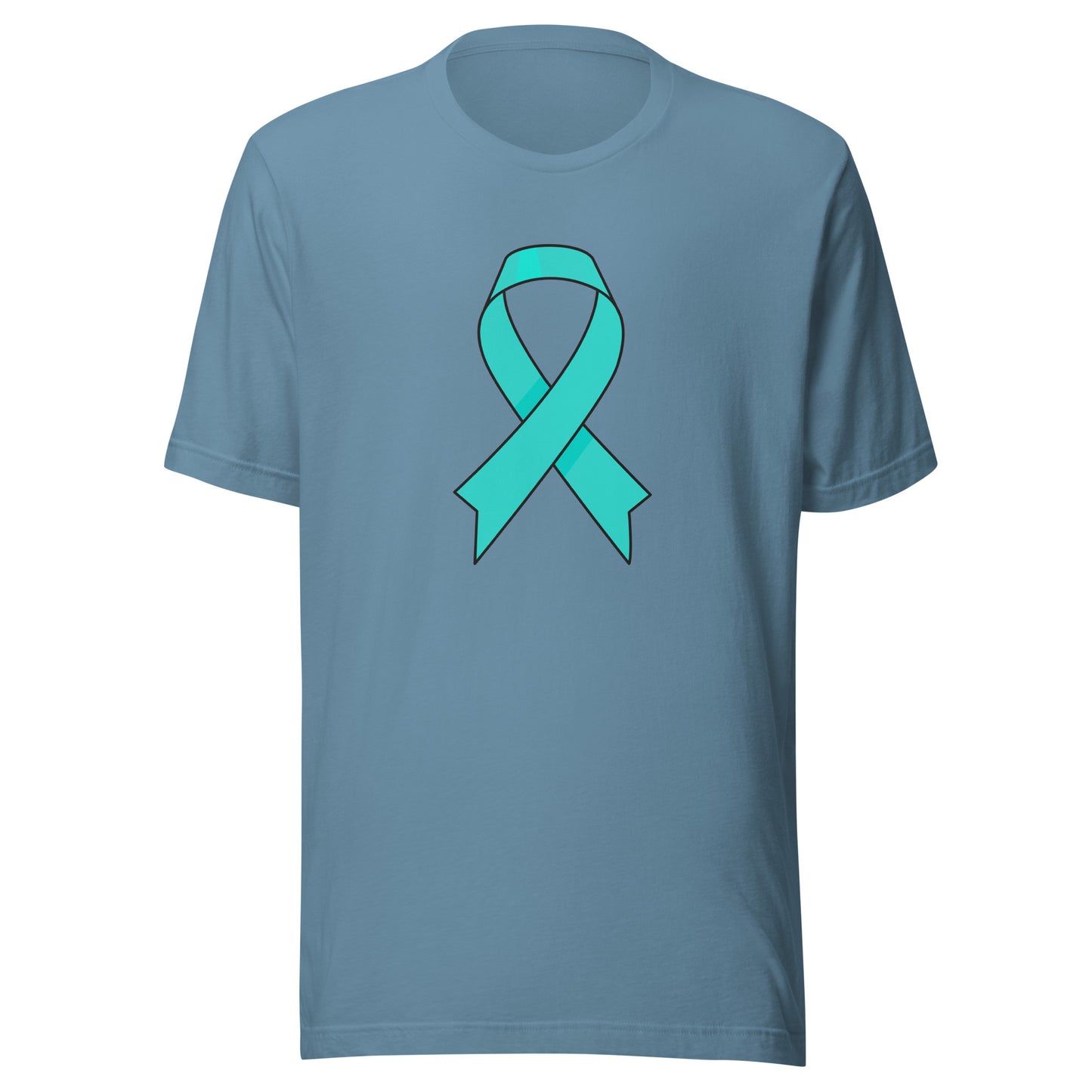 Big Turquoise Ribbon