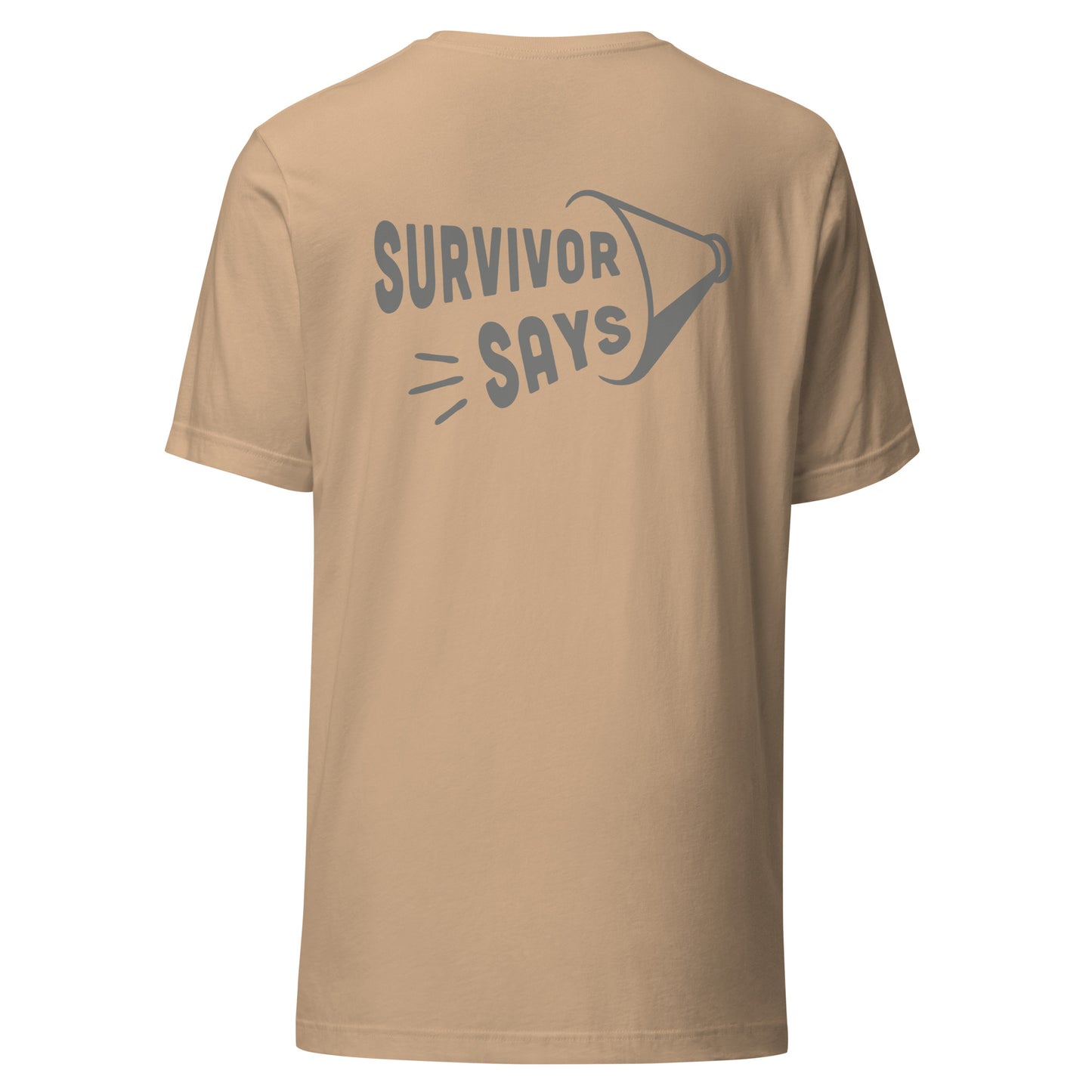 You Can Label Me, Survivor