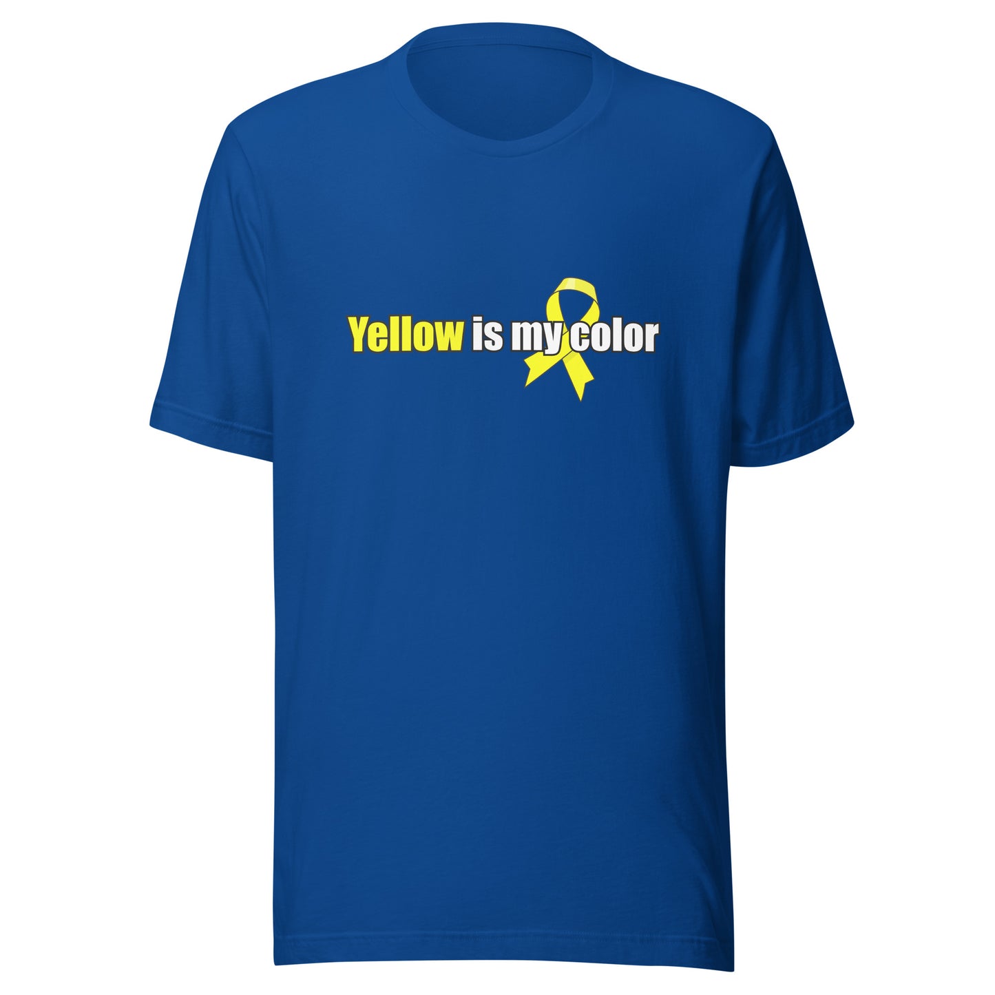 Yellow is my color