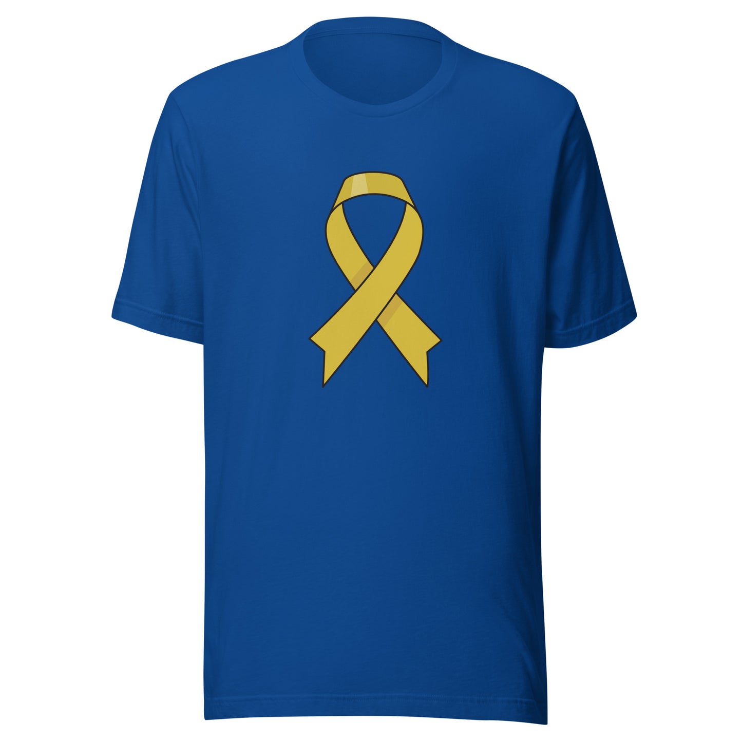 Big Gold Ribbon
