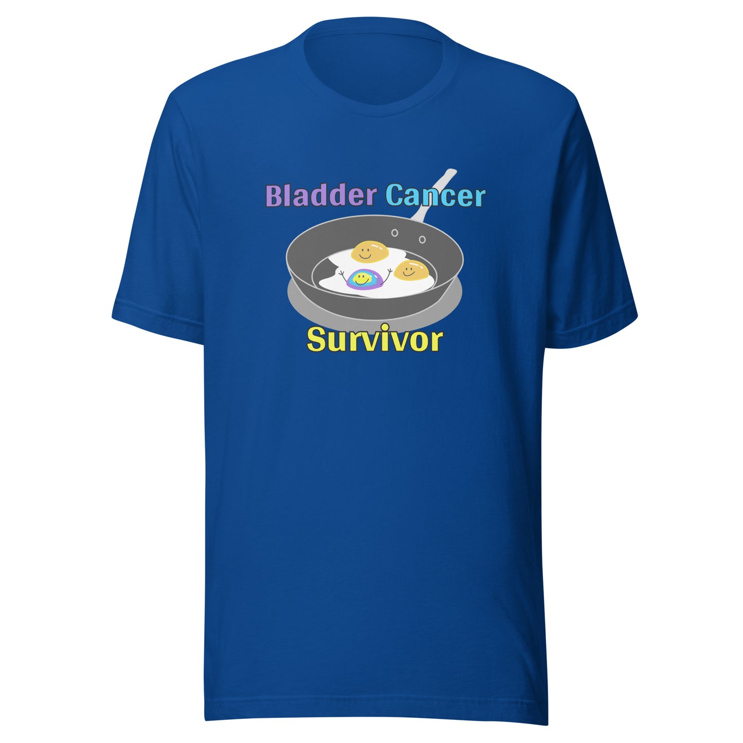 Bladder Cancer Survivor Frying Pan