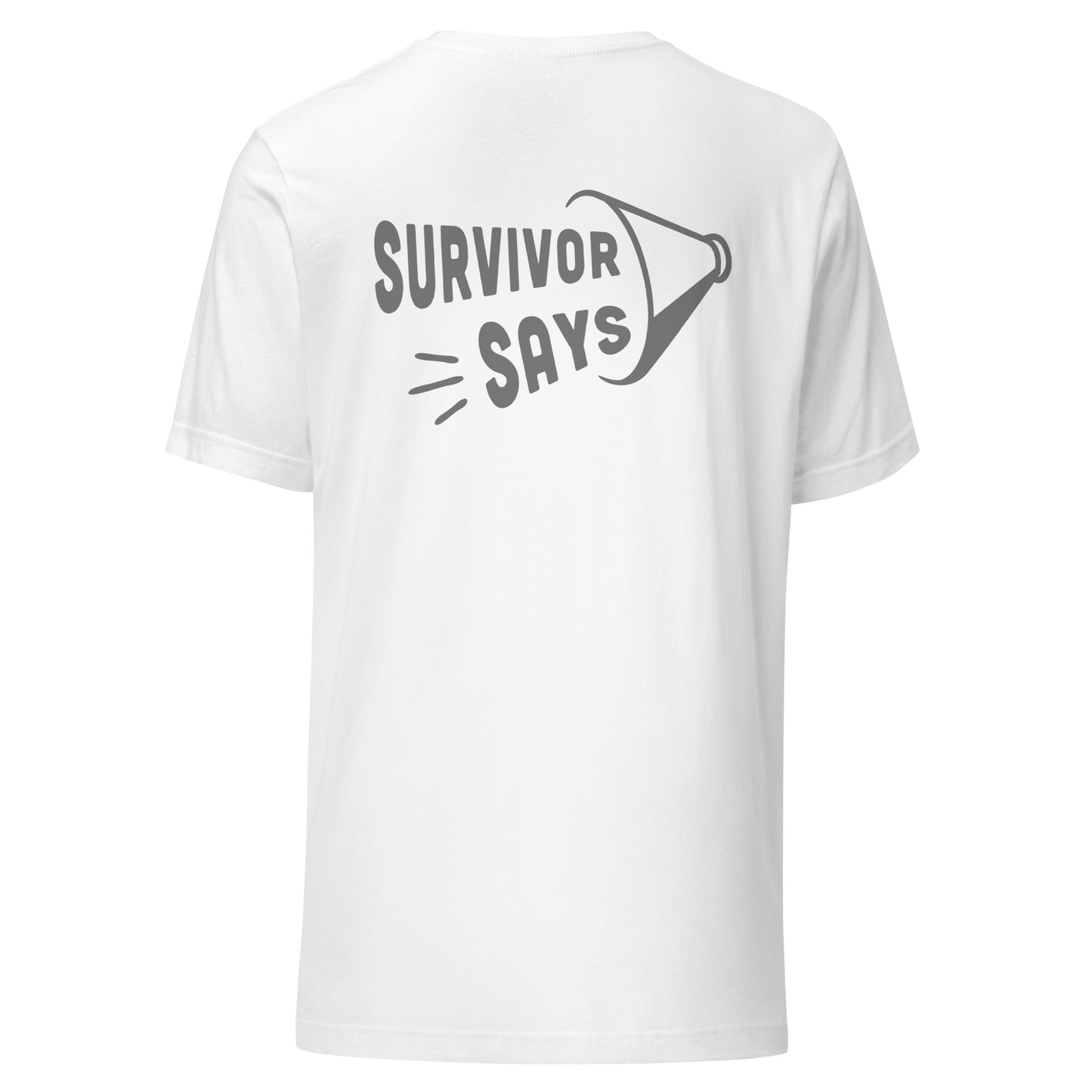 You Can Label Me, Survivor