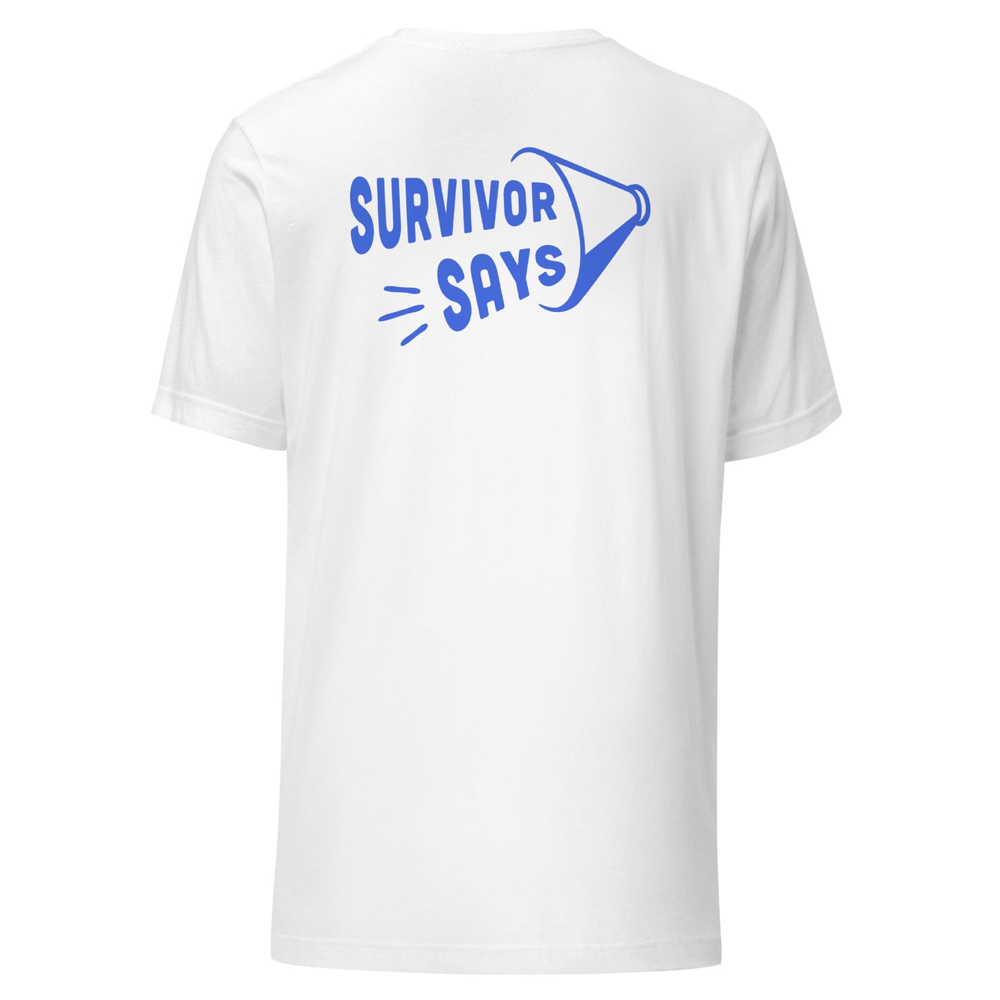 Royal Blue 5 Lines Ribbon