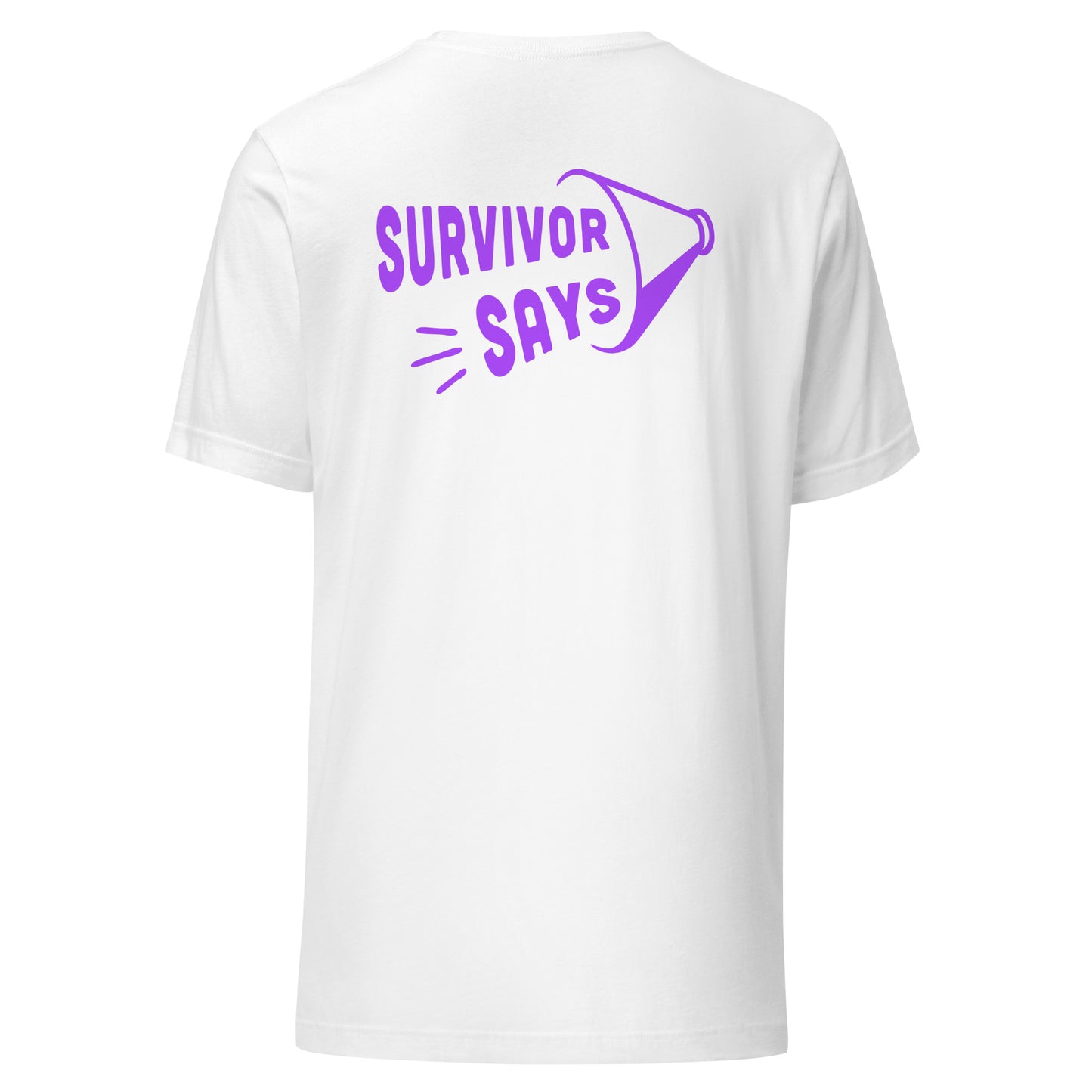 Blue and Purple Ribbon