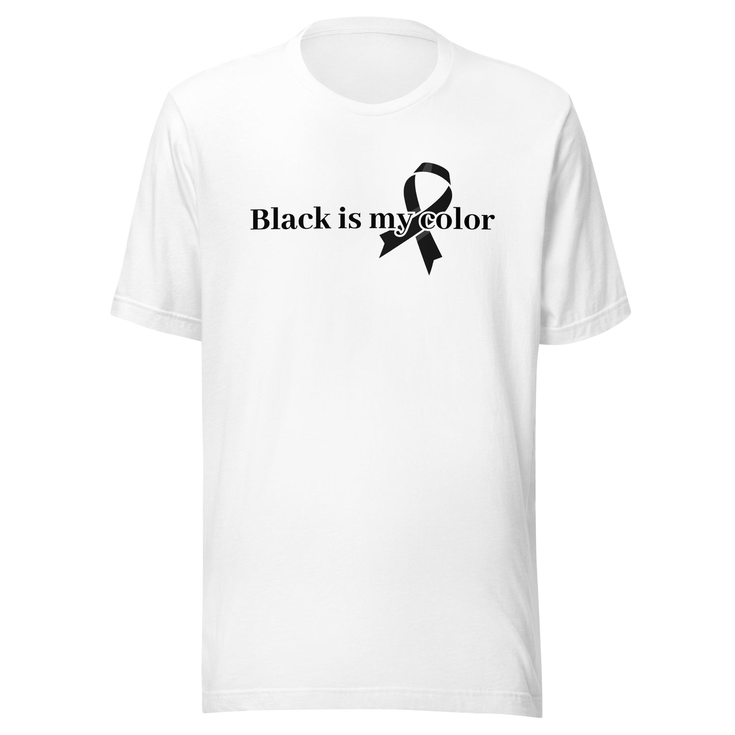 Black is my color