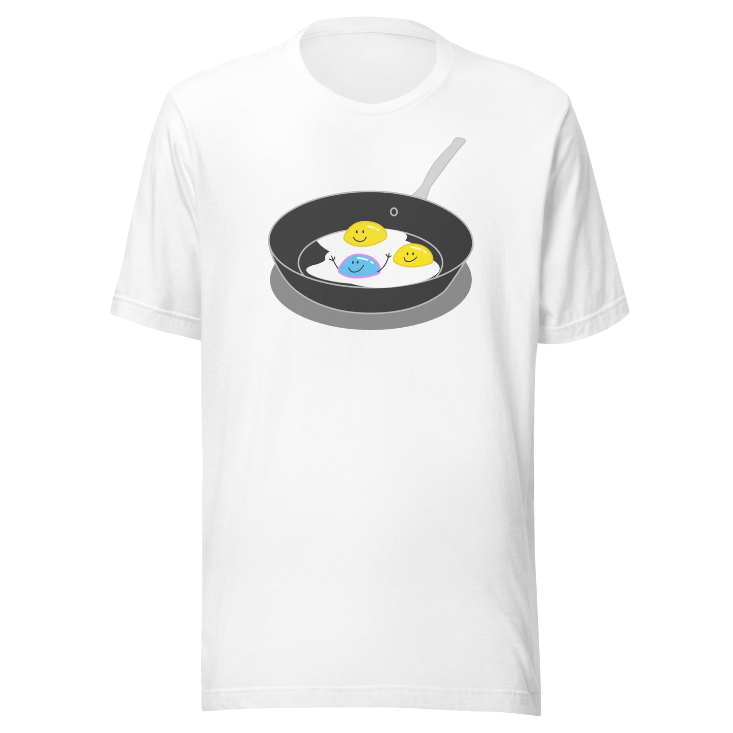 Blue and Pink Happy Egg Yolk